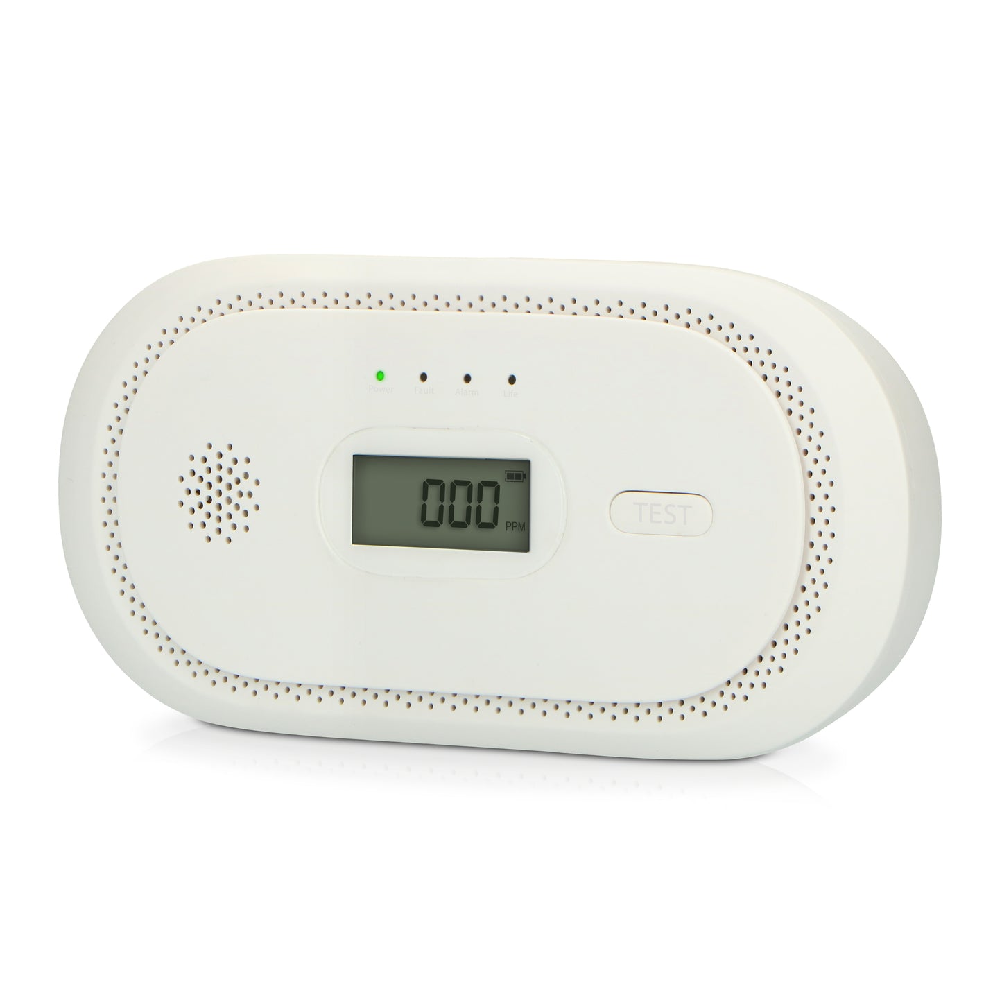 Carbon Monoxide Alarm with 10-Year Sensor and Display