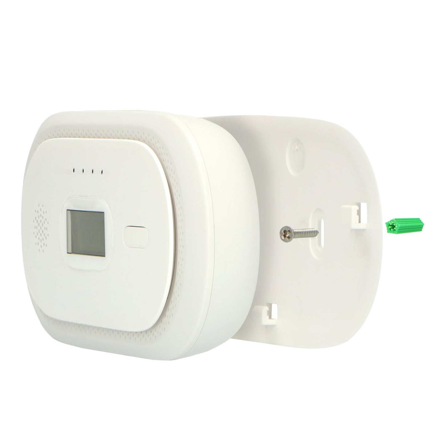 Carbon Monoxide Alarm with 10-Year Sensor and Display