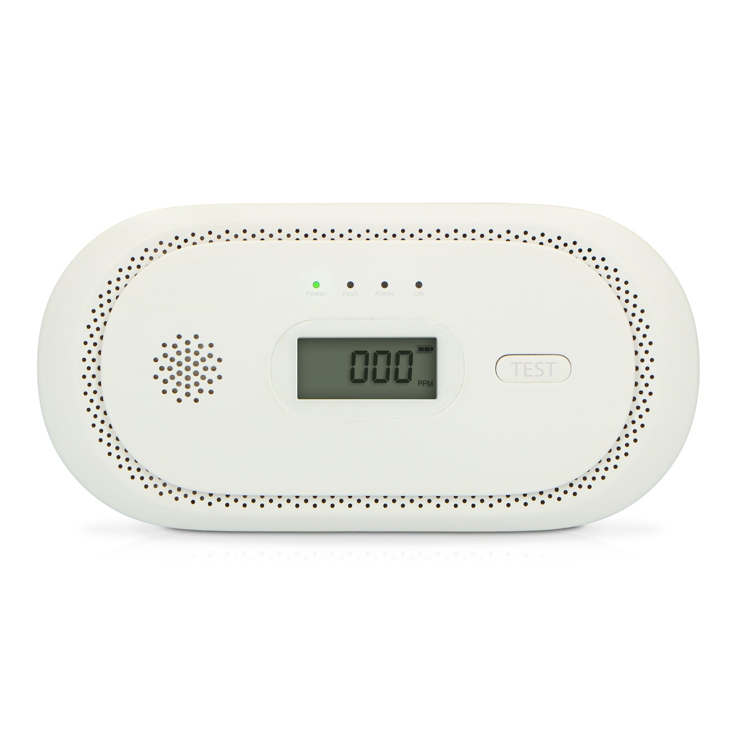 Carbon Monoxide Alarm with 10-Year Sensor and Display
