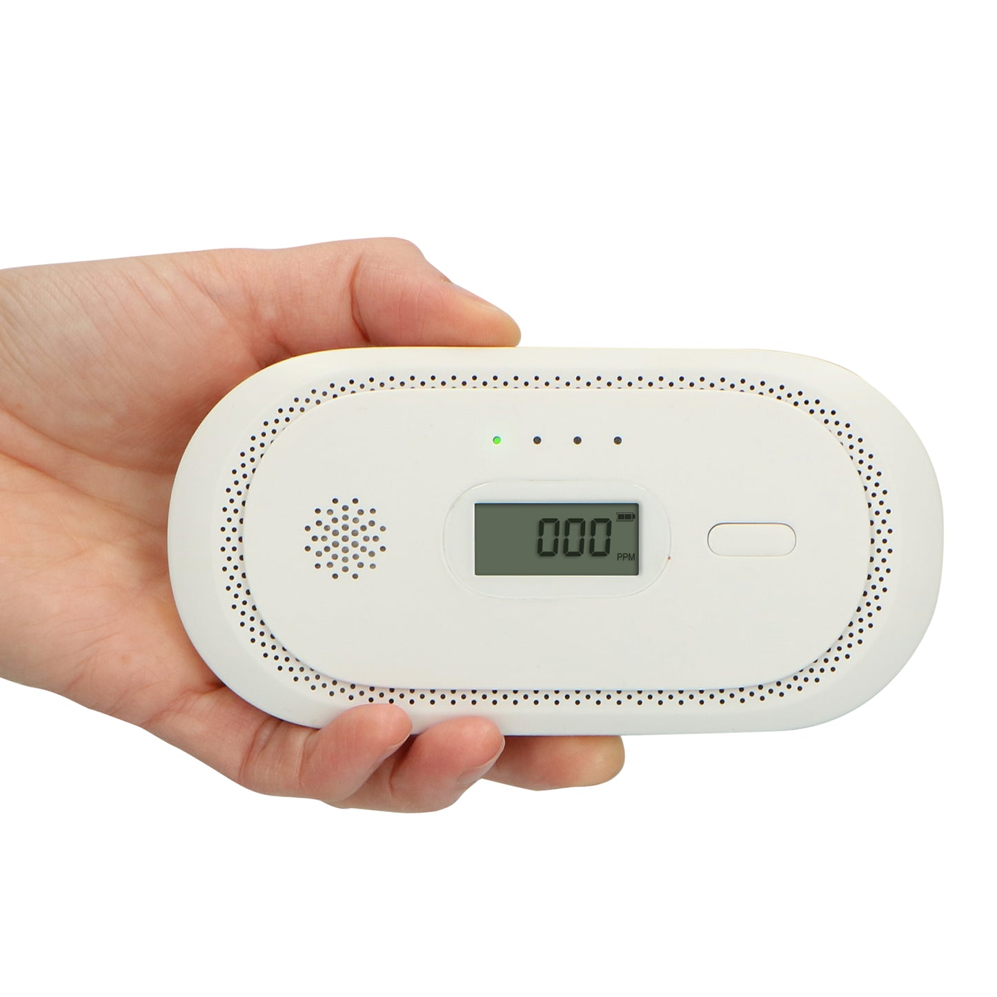 Carbon Monoxide Alarm with 10-Year Sensor and Display