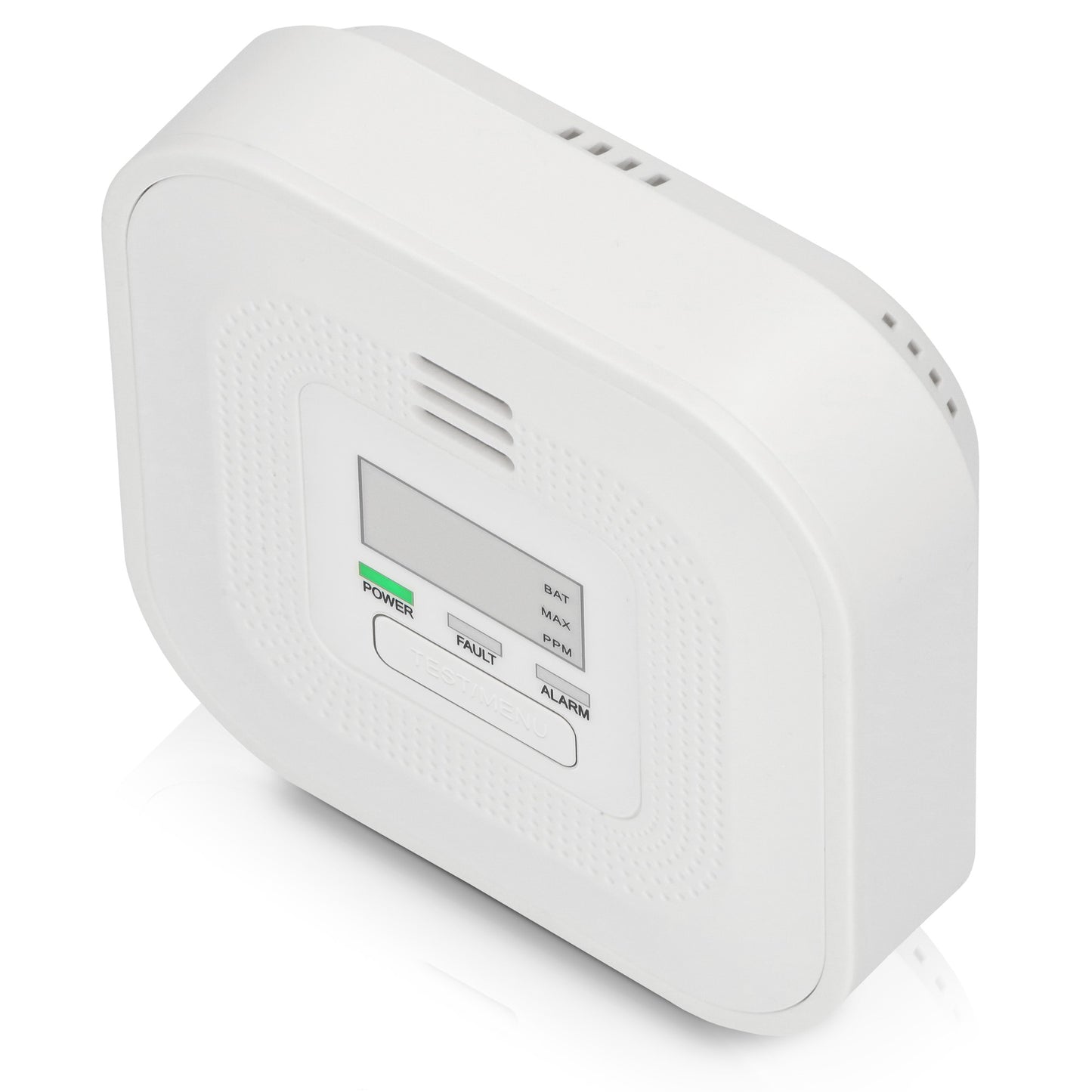 Carbon Monoxide Alarm with Display, 10-Year Battery