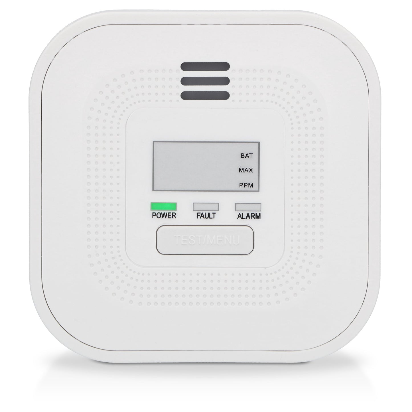 Carbon Monoxide Alarm with Display, 10-Year Battery