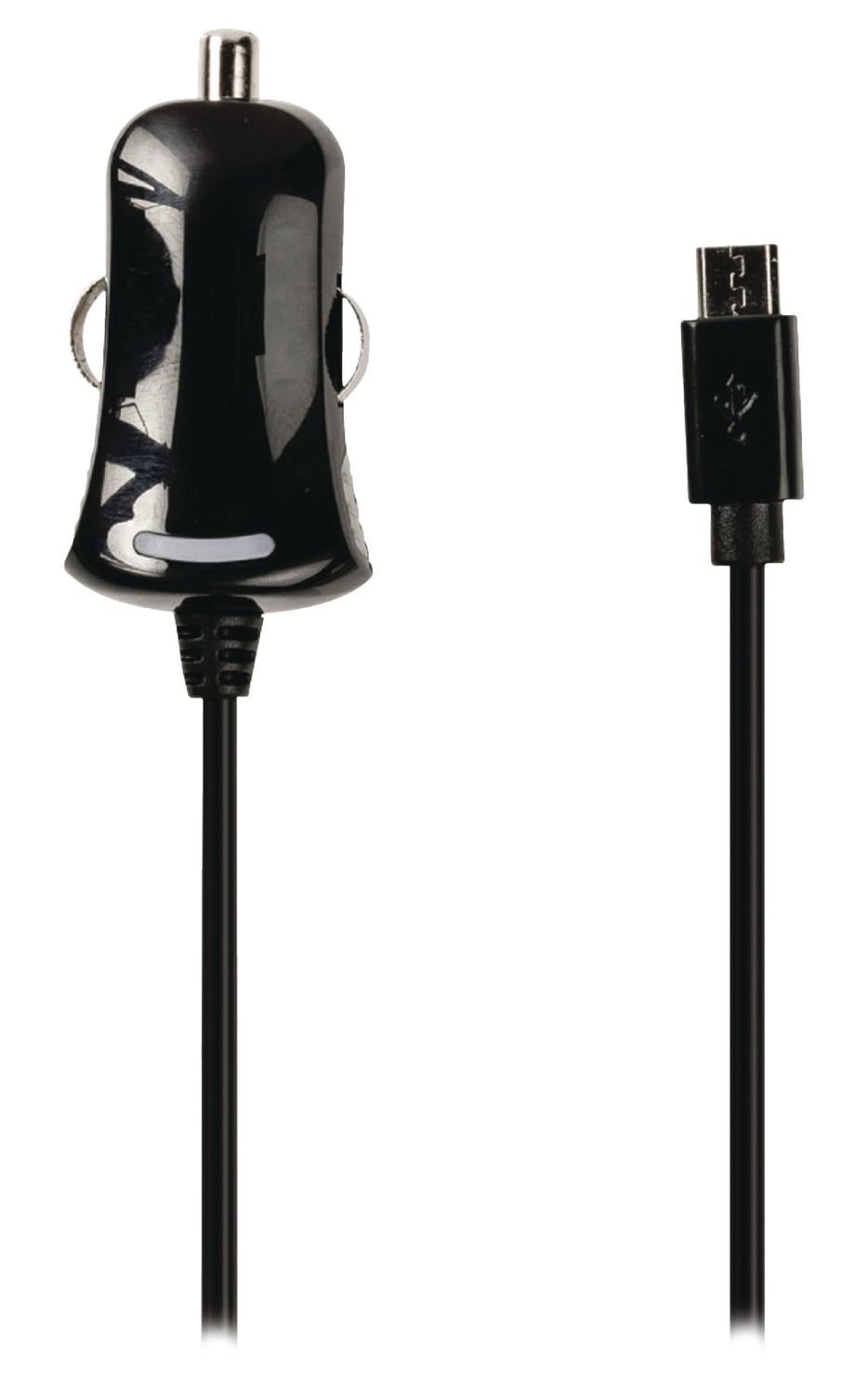 Car charger 1-Output 2.1 A Micro USB Black