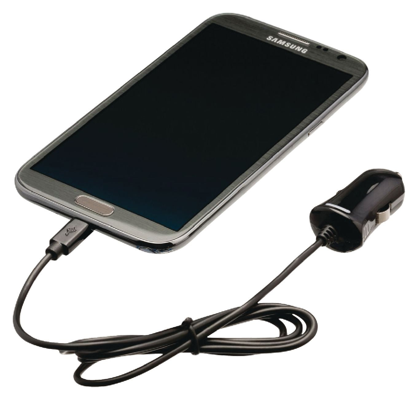 Car charger 2.1 A Micro USB Black