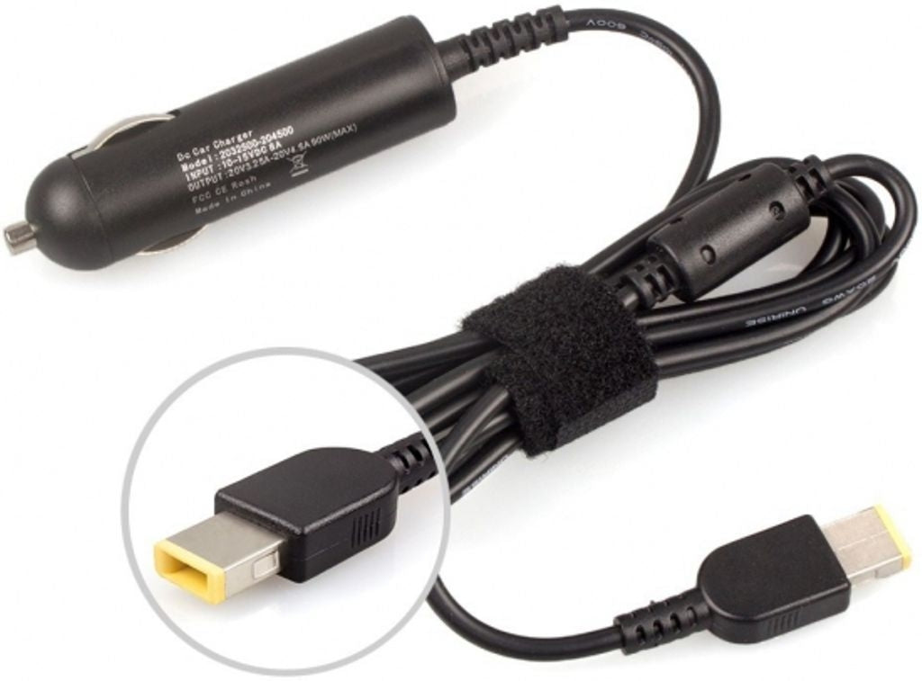 Car charger for IBM 20V 3.25A DC 65W (Square)