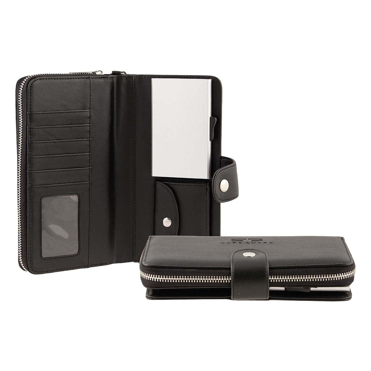 Card Guard Wallet Women - Black