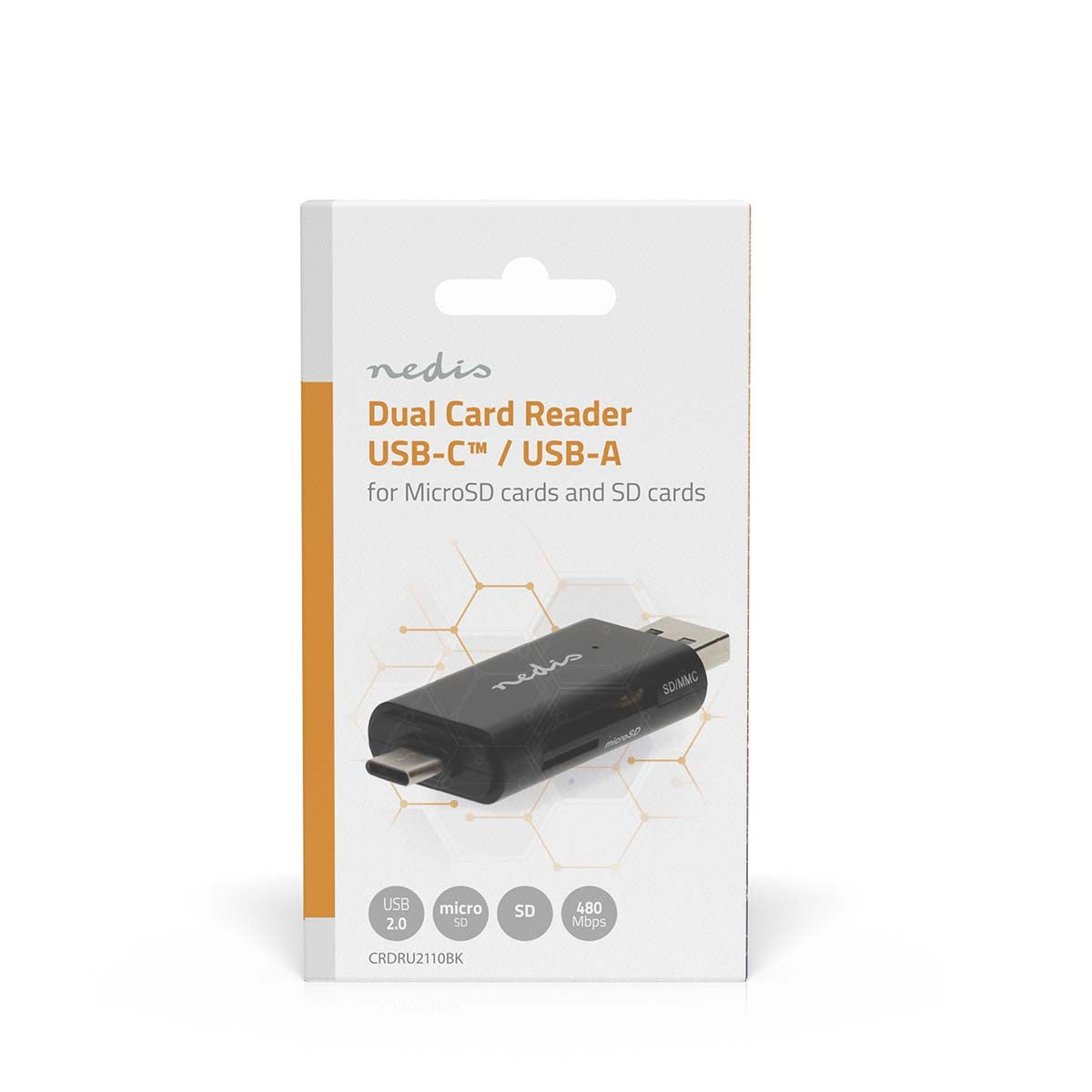 Card Reader | microSD (TF) / microSDHC (TF) / microSDXC (TF) / SD / SDHC / SDXC | USB 2.0