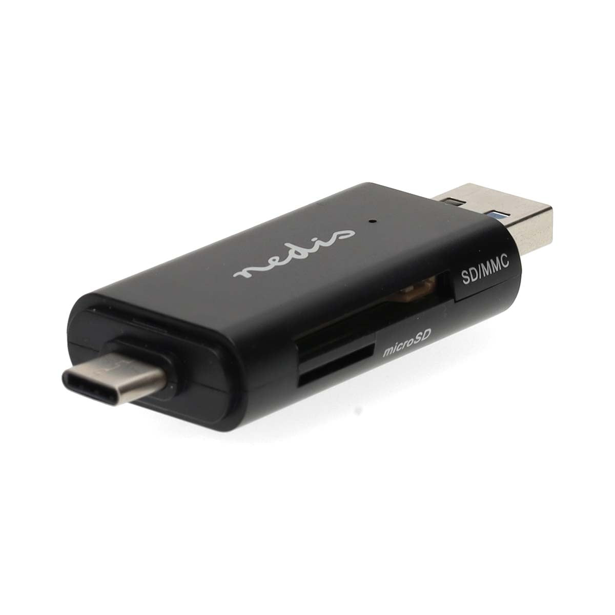 Card Reader | microSD (TF) / microSDHC (TF) / microSDXC (TF) / SD / SDHC / SDXC | USB 3.2 Gen1