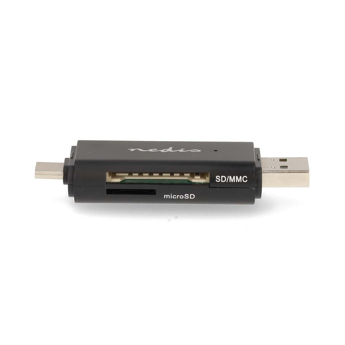 Card Reader | microSD (TF) / microSDHC (TF) / microSDXC (TF) / SD / SDHC / SDXC | USB 3.2 Gen1