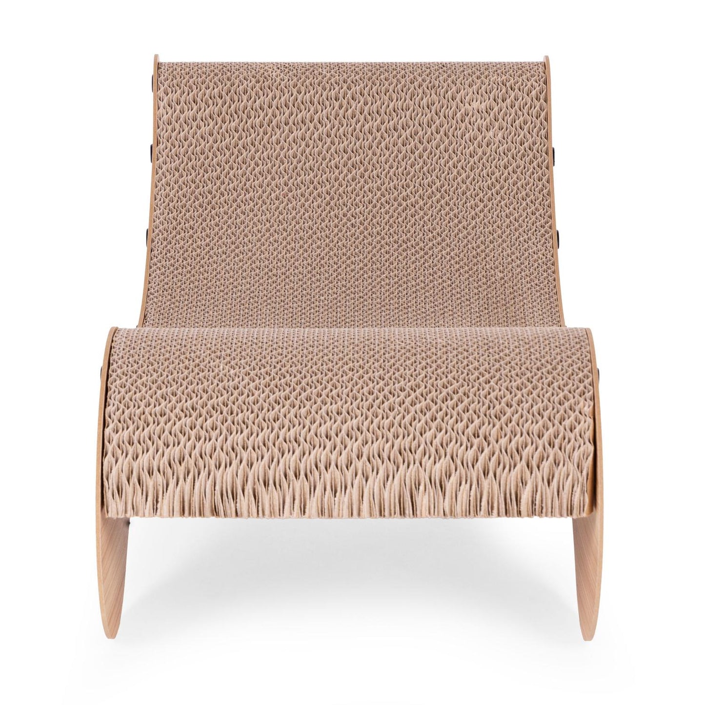 Cardboard Cat Scratcher Lounger Bed Petsi