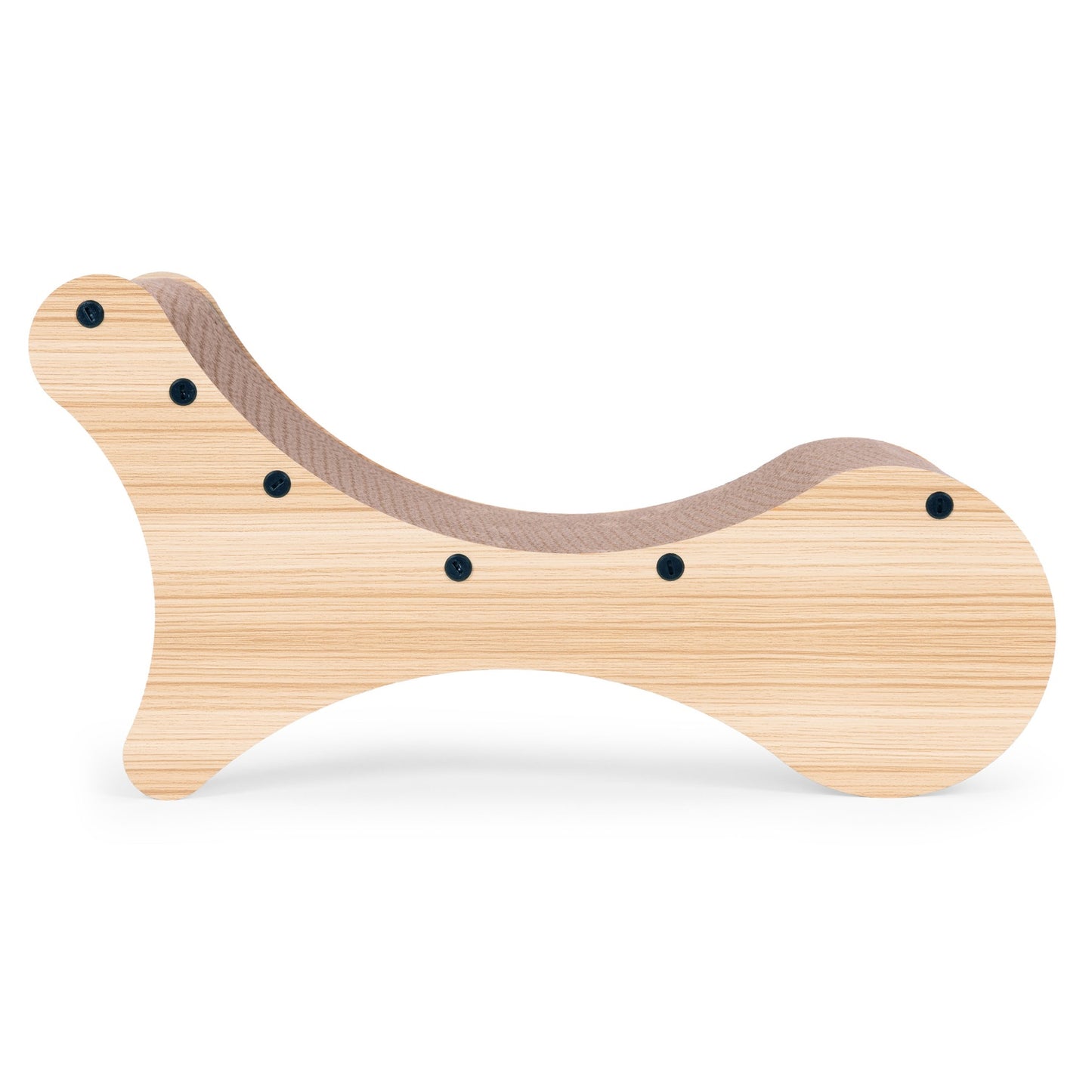 Cardboard Cat Scratcher Lounger Bed Petsi