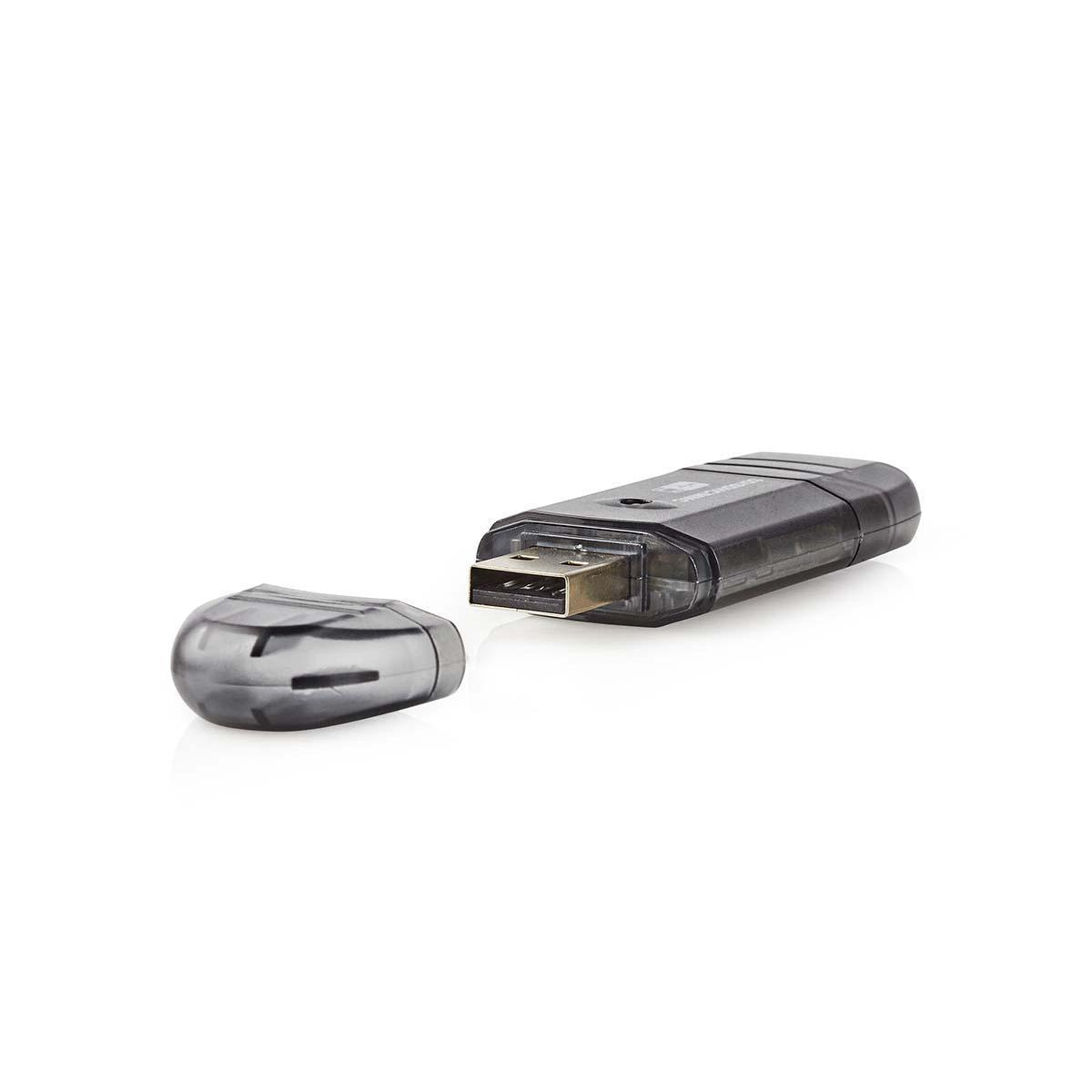 Card reader | MMC / SD / SDHC | USB 2.0