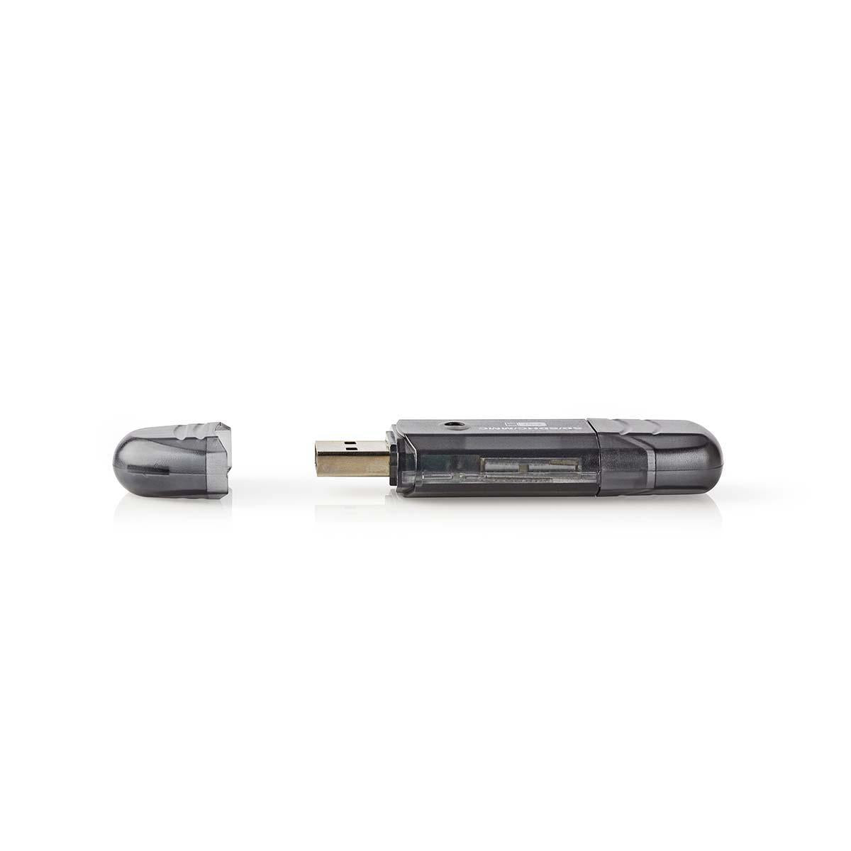 Card reader | MMC / SD / SDHC | USB 2.0