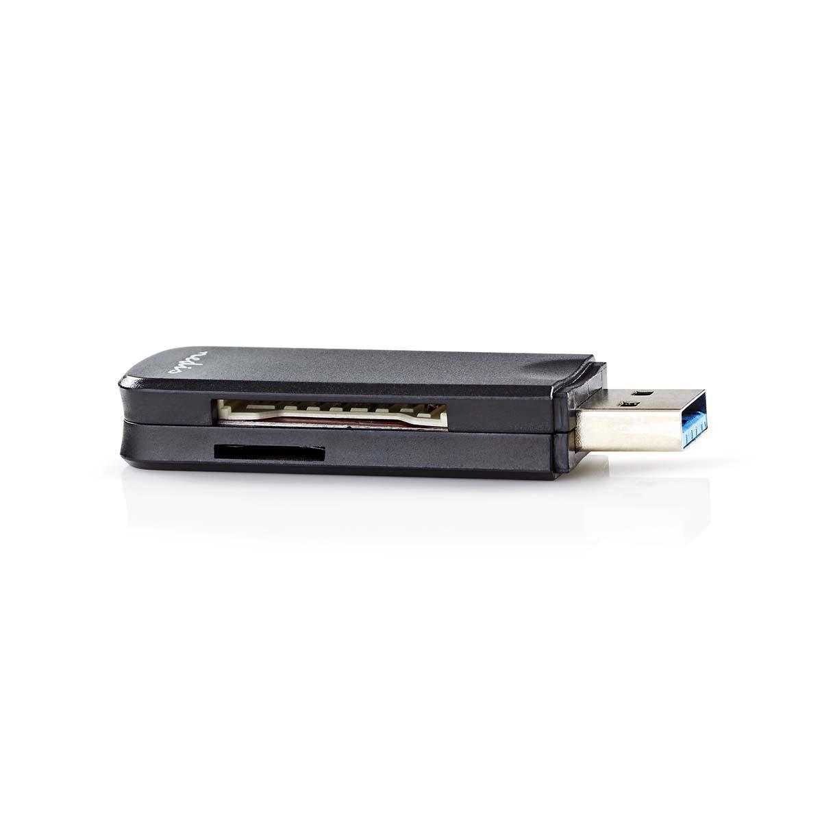 Card reader | microSD (TF) / microSDHC (TF) / microSDXC (TF) / MMC / SD / SDHC / SDXC | USB 3.2 Gen1