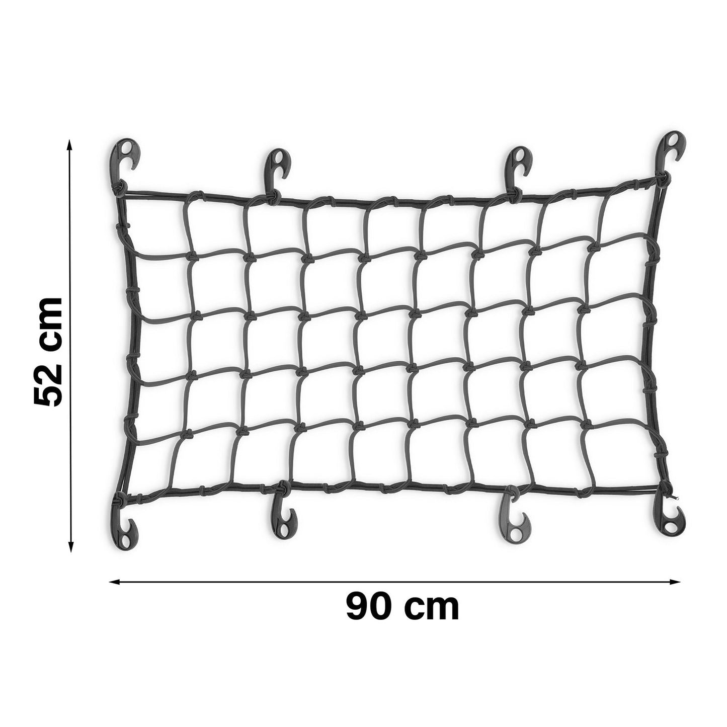 Cargo Trolley Safety Net for Beach Carts