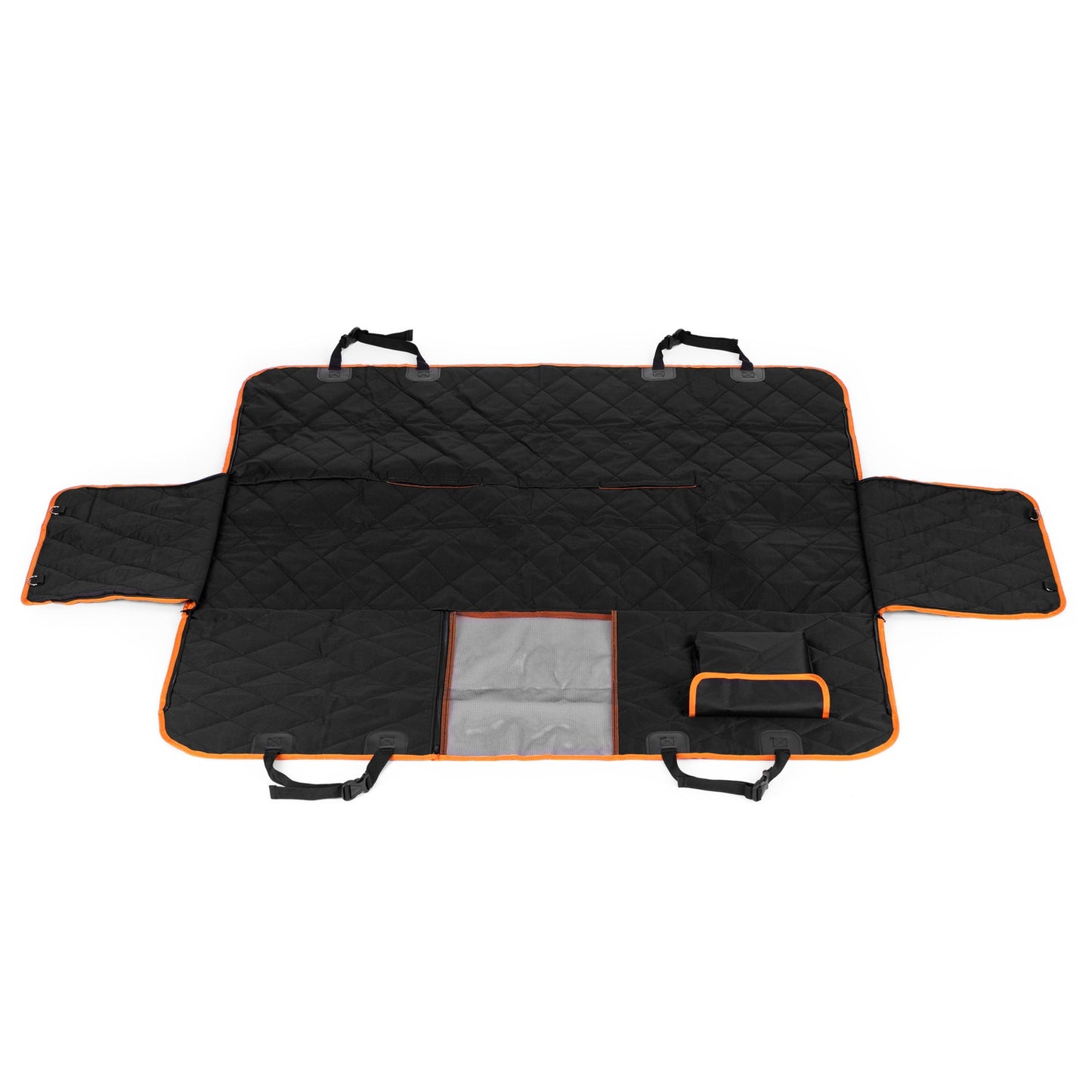 Car mat for dog back seat, universal size