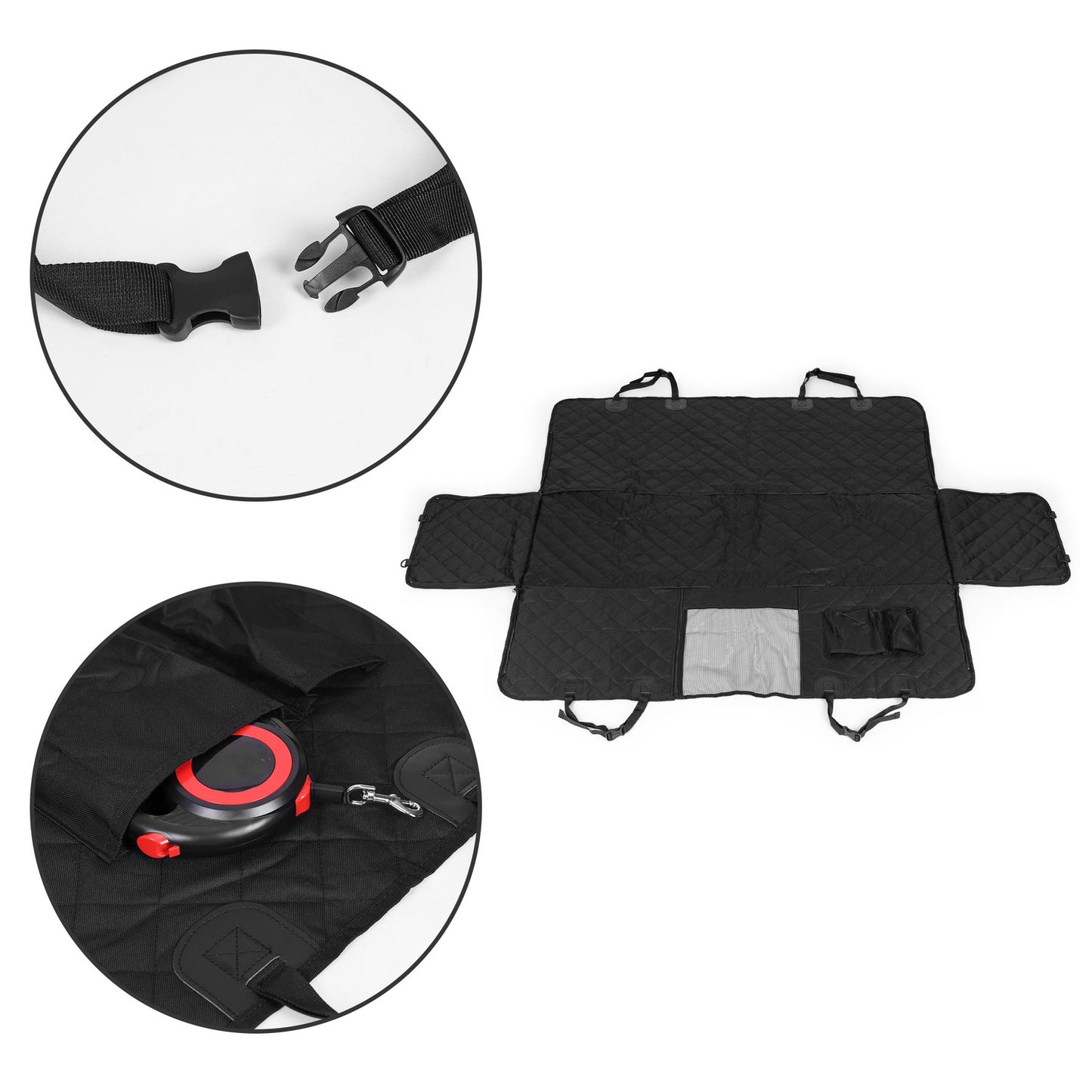 Car mat for dogs and sofas, universal size