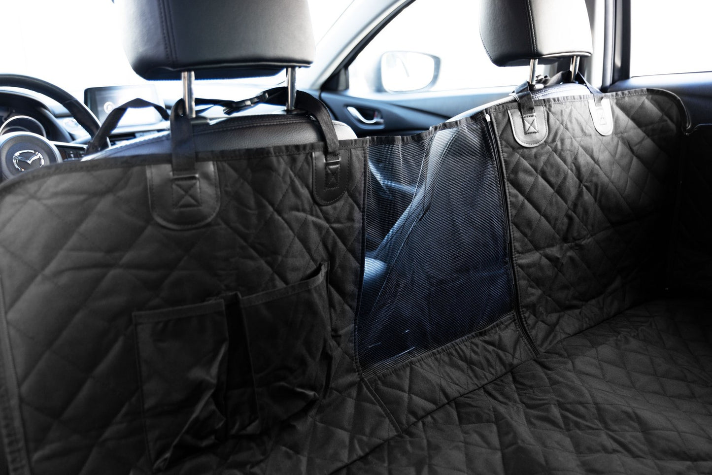 Car mat for dogs and sofas, universal size