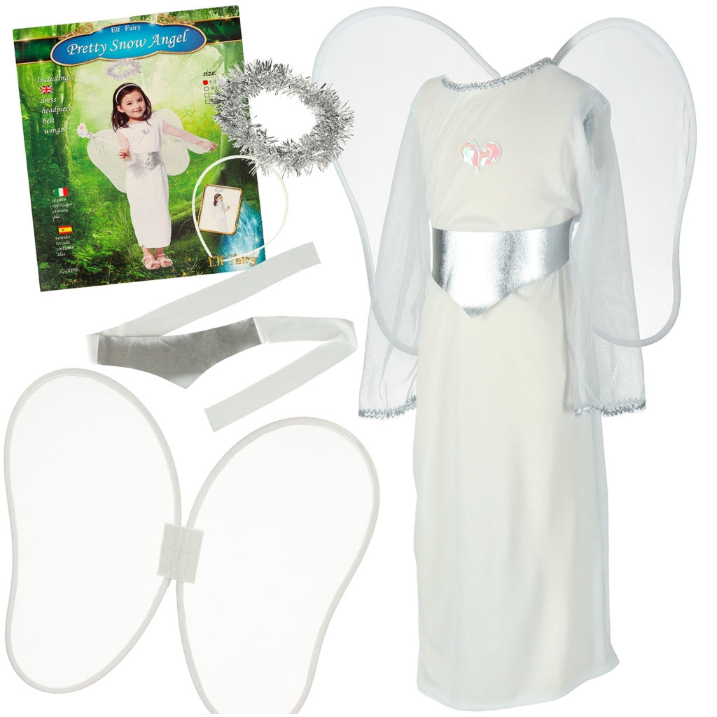 Carnival angel costume 4 el size M