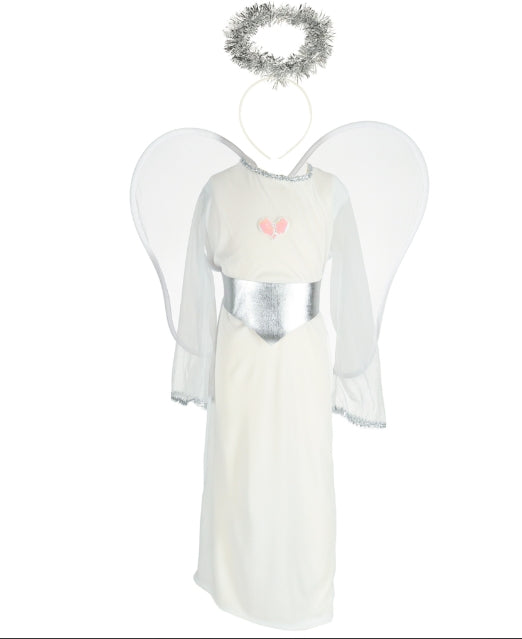 Carnival angel costume 4 el size M