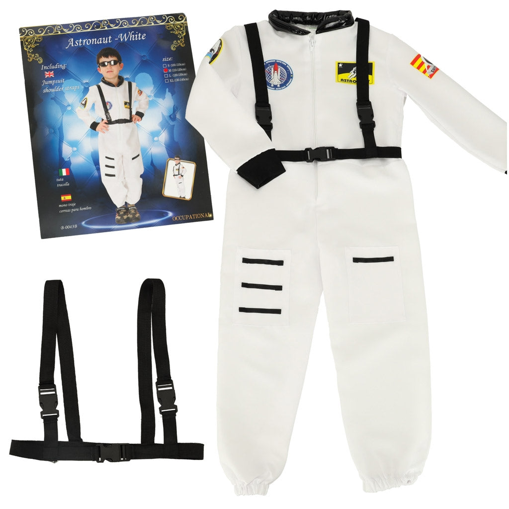 Carnival astronaut costume size M
