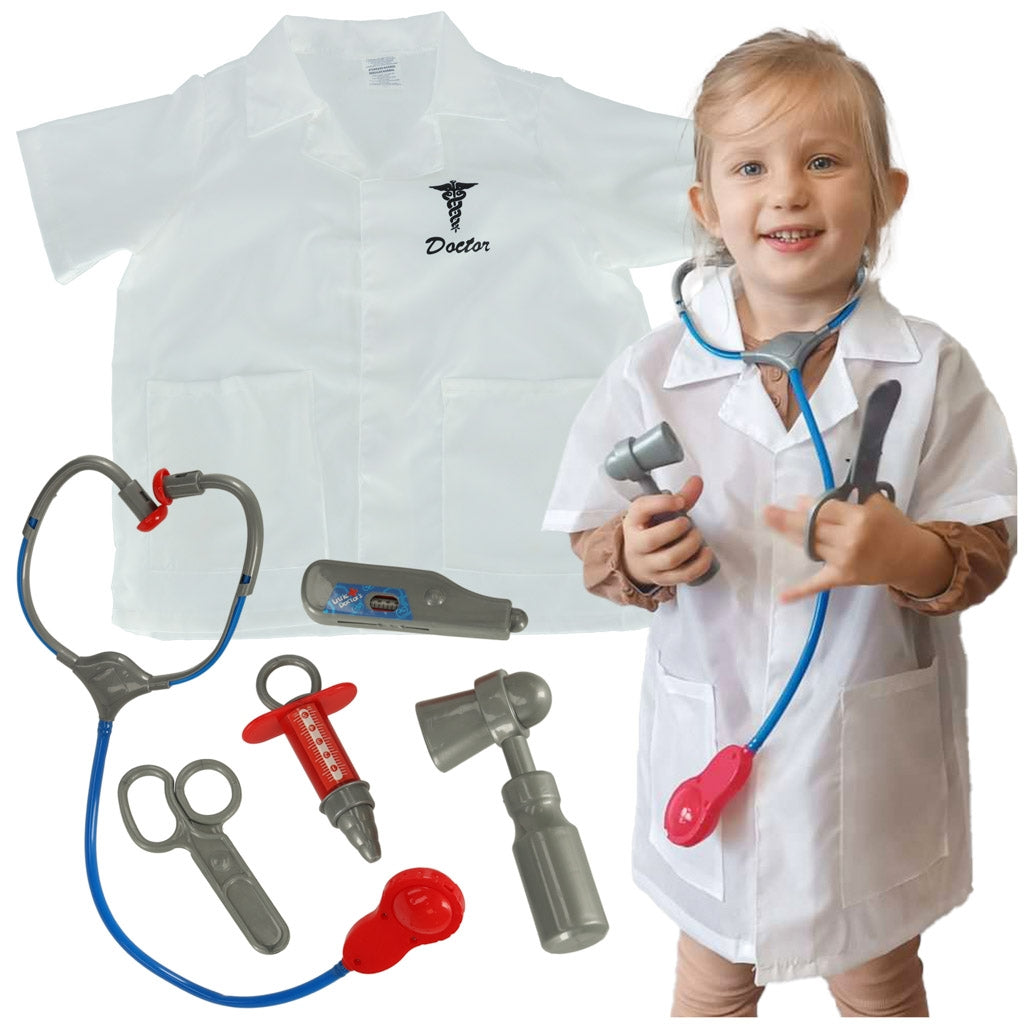 Carnival costume doctor set 3-8 years old