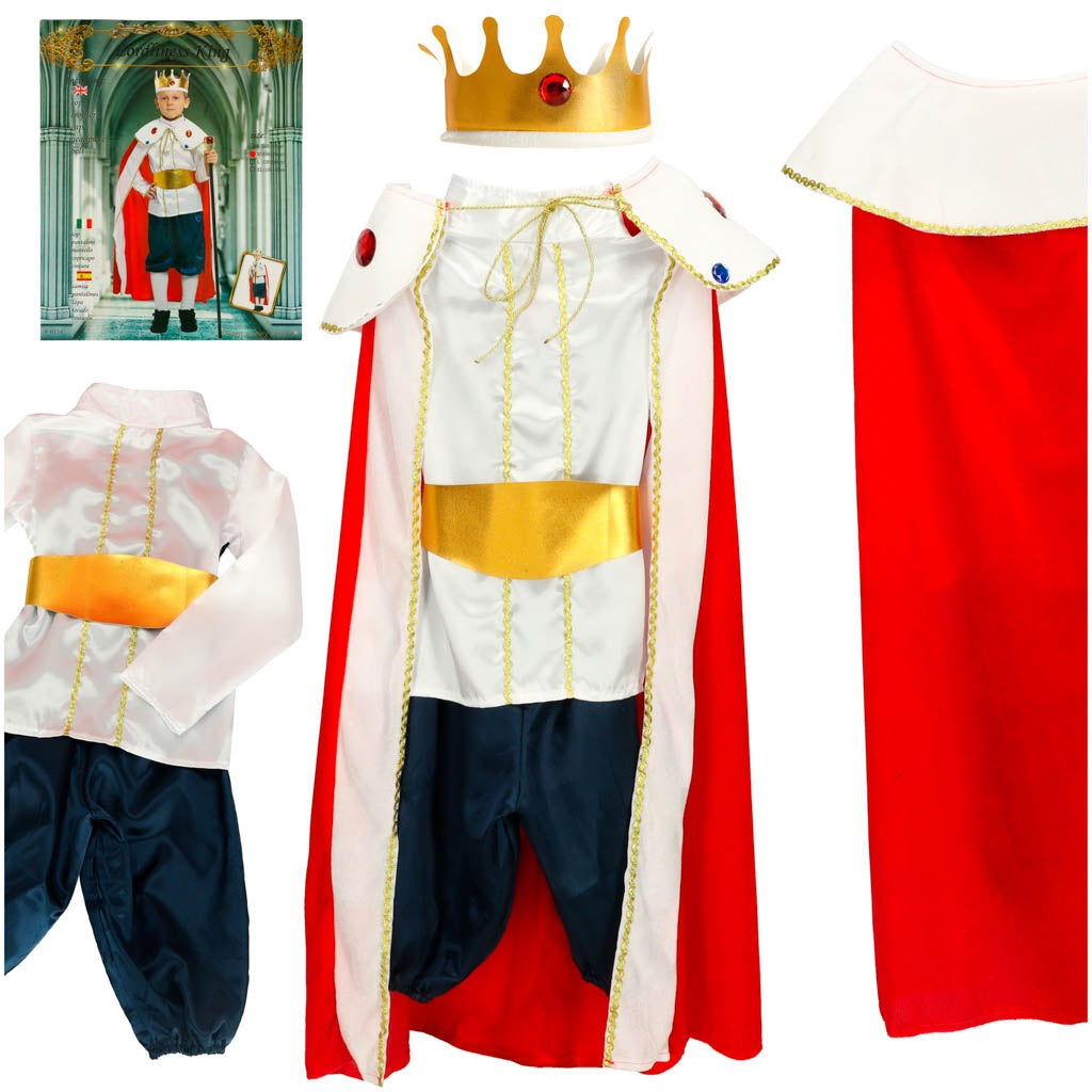 Carnival costume king size M