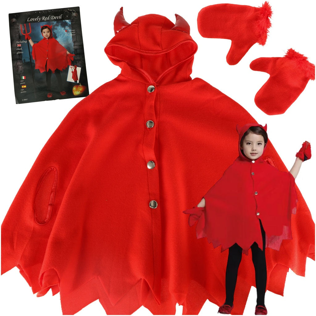 Carnival devil costume size S