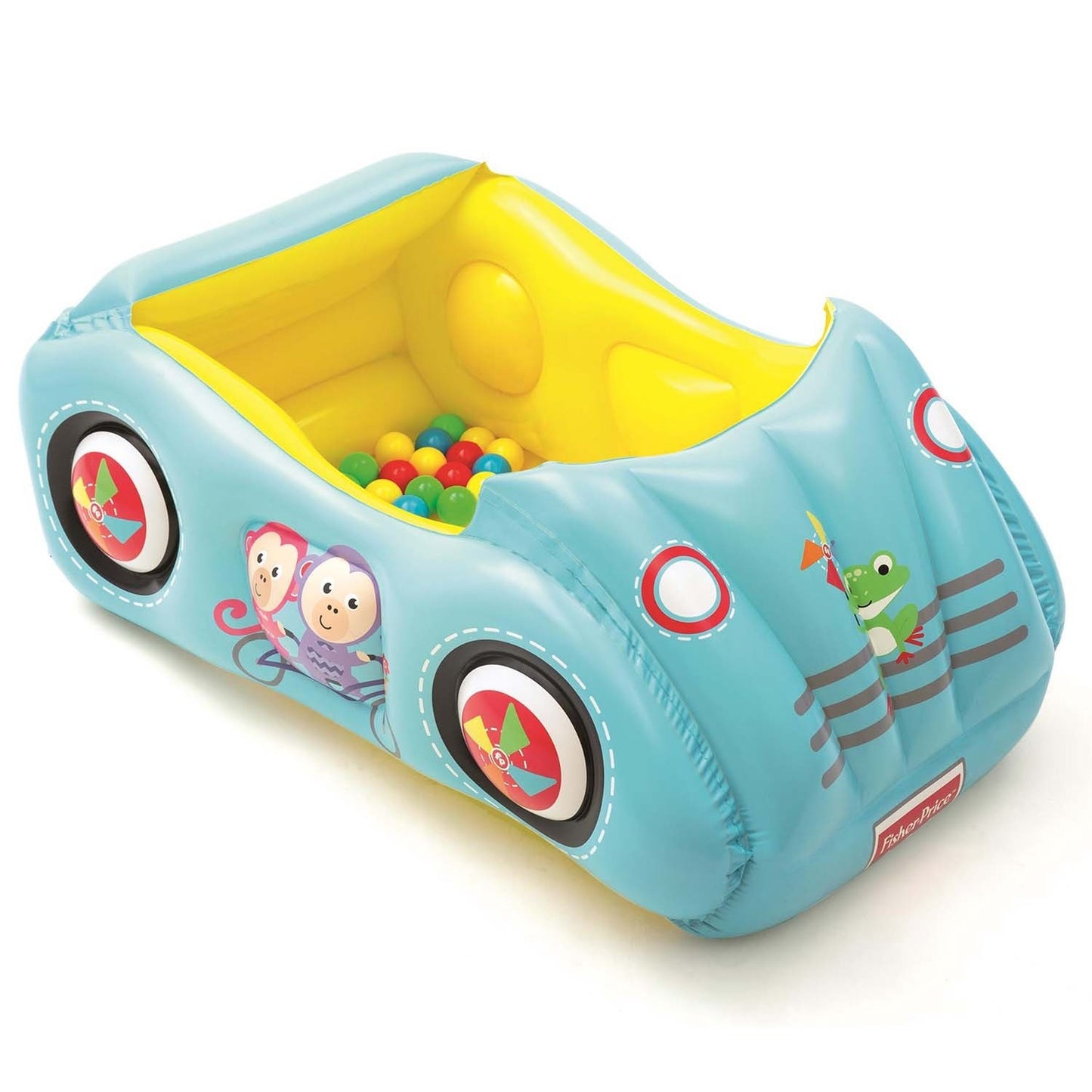 Car playpen + balls Fisher-Price Bestway 93535