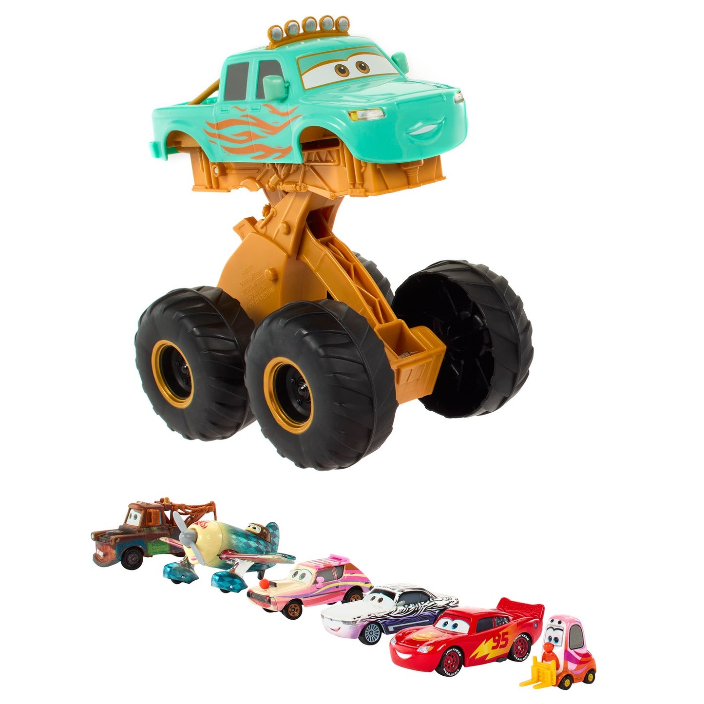 Cars Circus Stunt Ivy