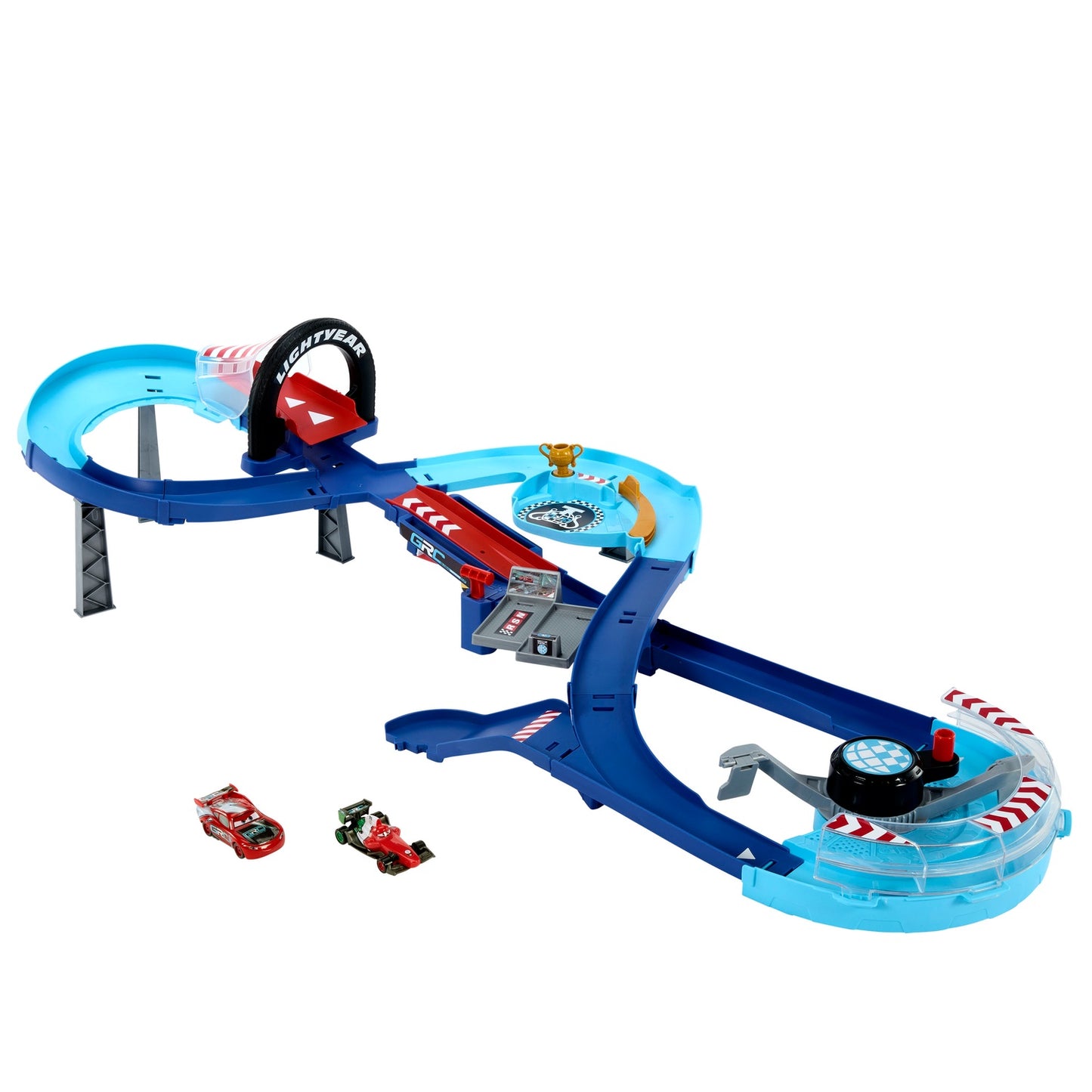 Cars Global Racers Cup Track Set