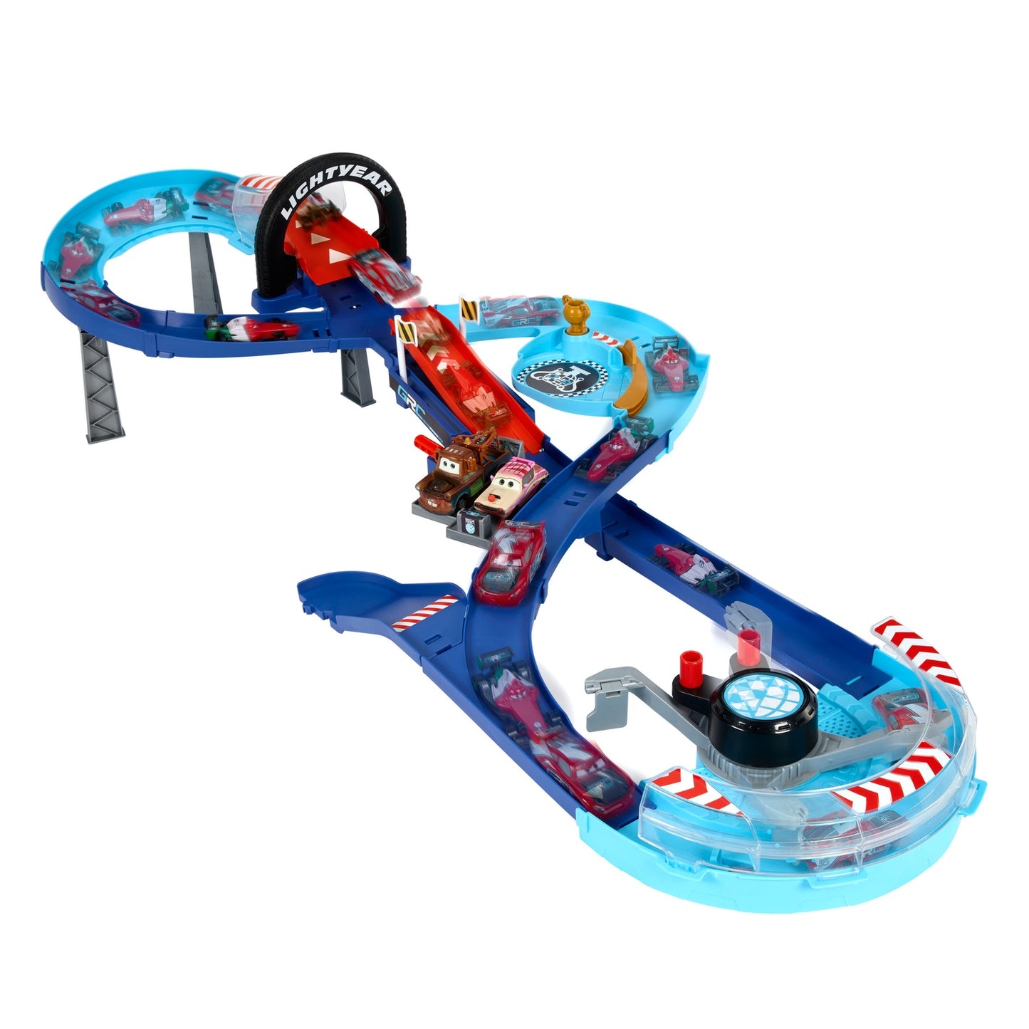 Cars Global Racers Cup Track Set