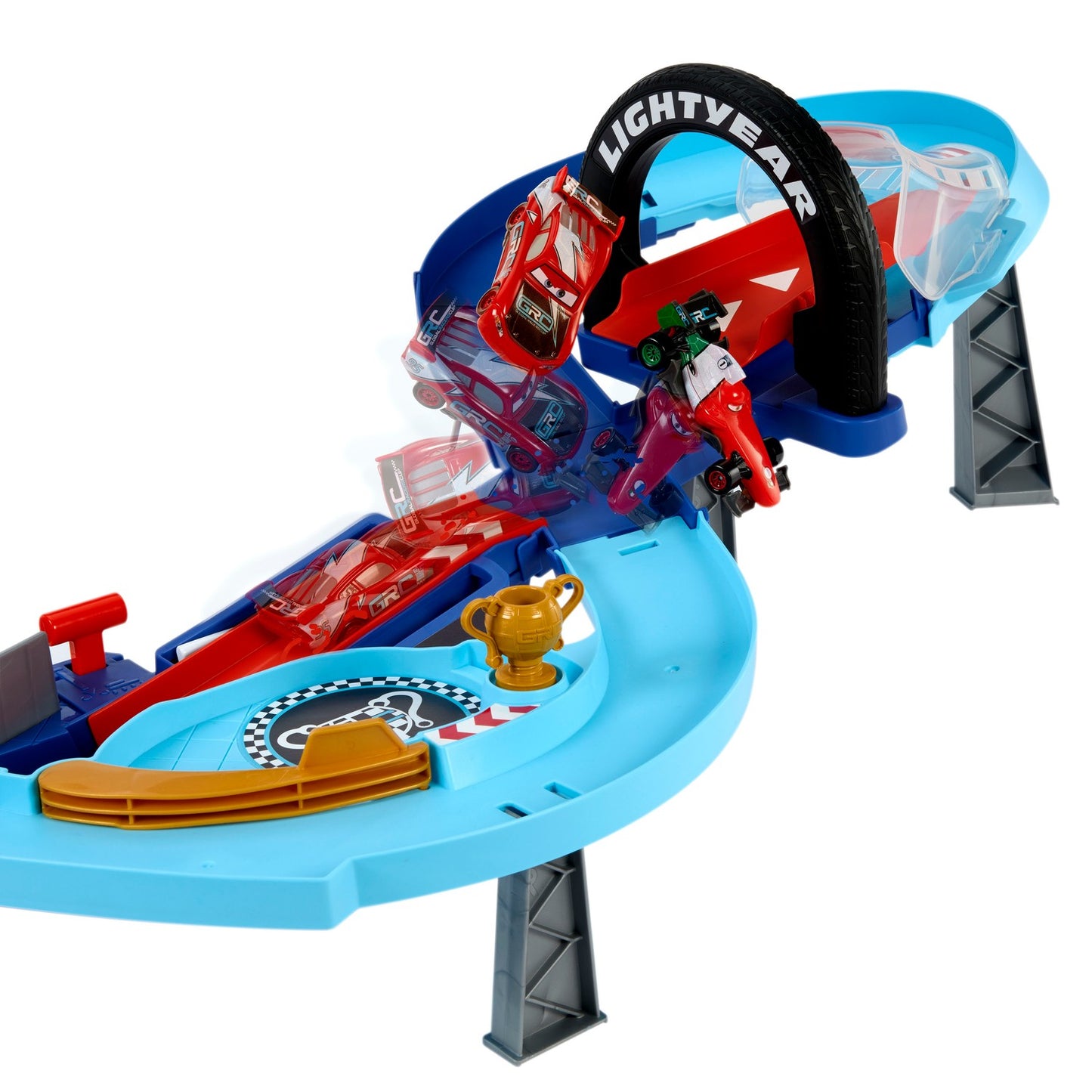 Cars Global Racers Cup Track Set