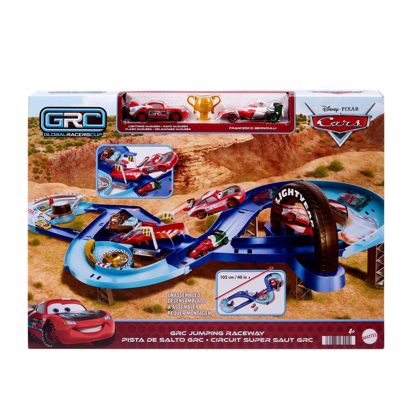 Cars Global Racers Cup Track Set