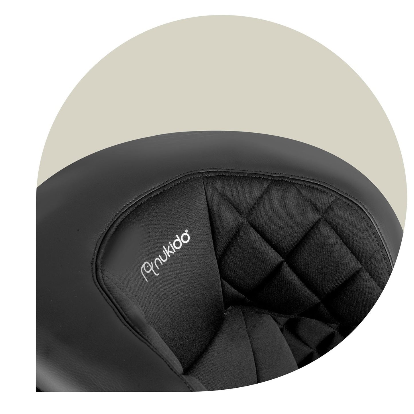 Car seat Nukido Louis black 15-36 kg ISOFIX