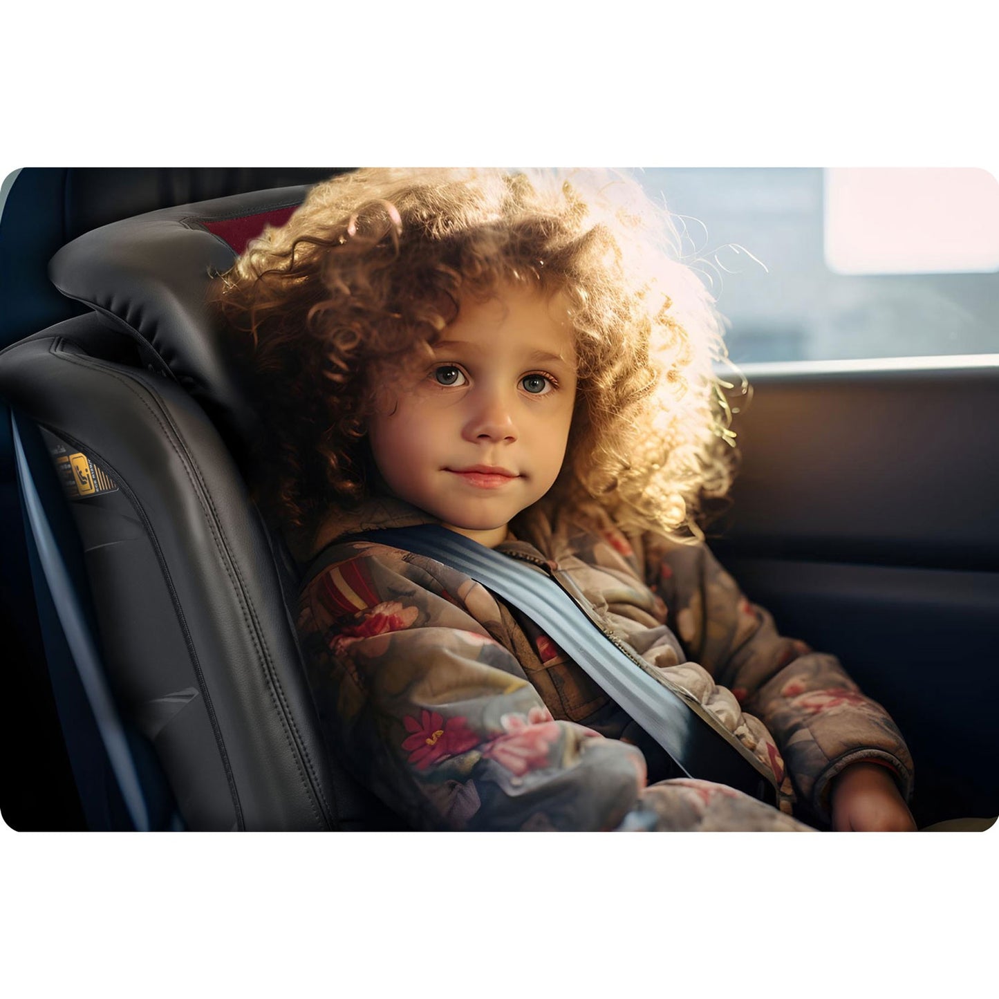Car seat Nukido Louis black/red 15-36 kg ISOFIX