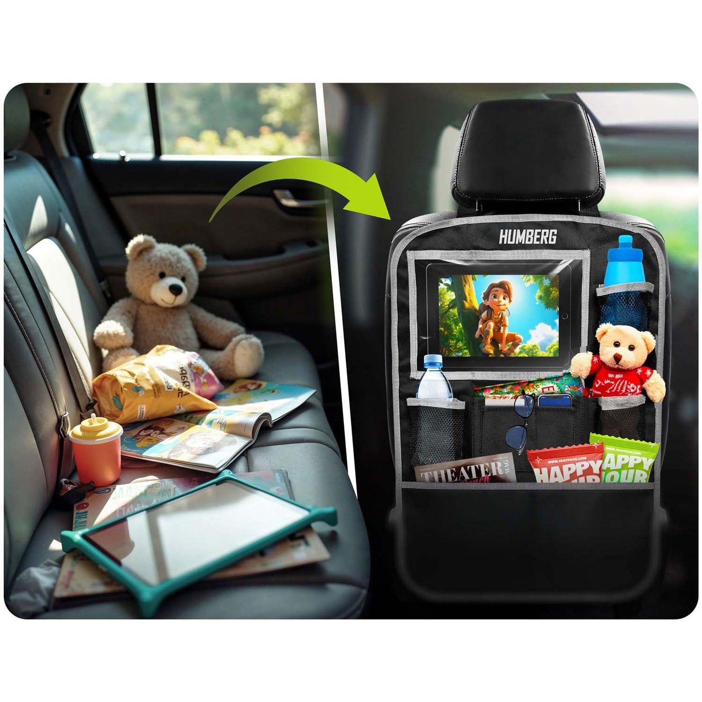 Car seat organizer Humberg HM-992