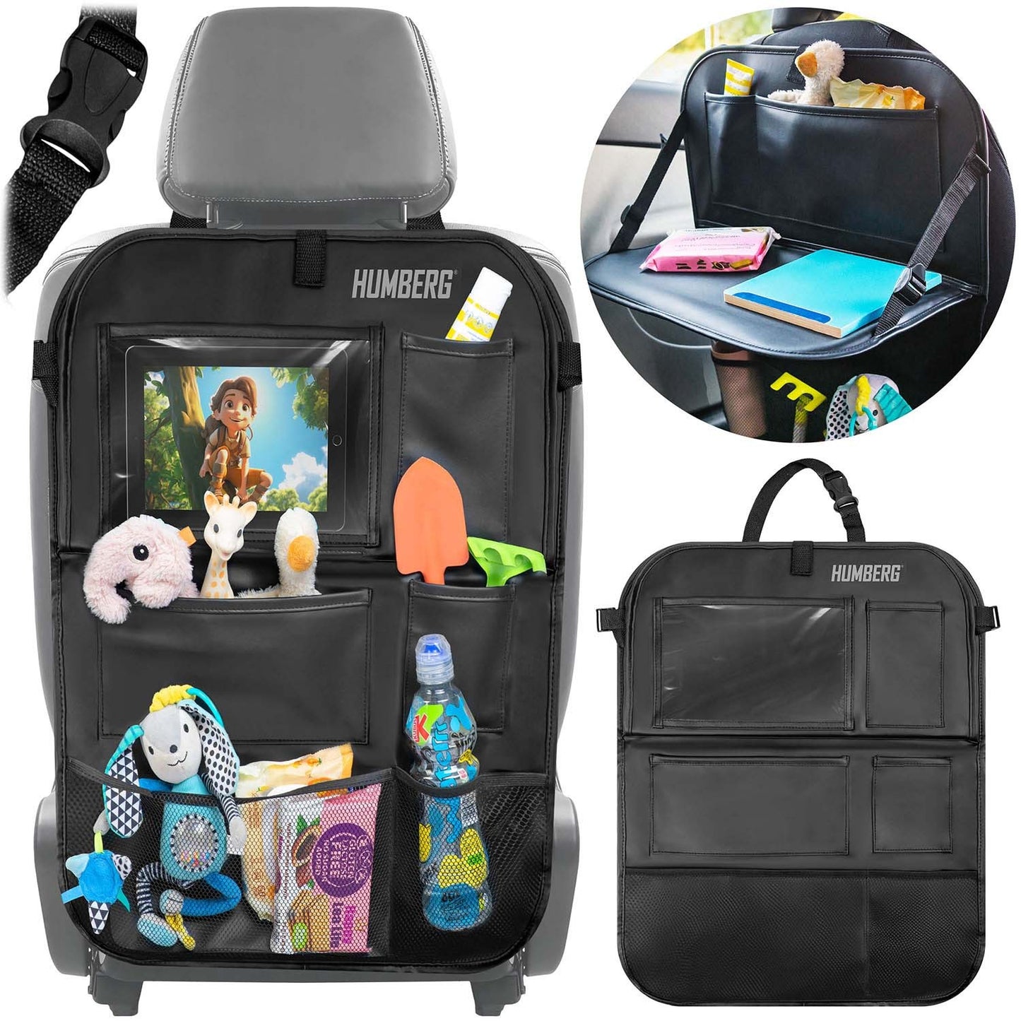 Car seat organizer with table Humberg HM-993