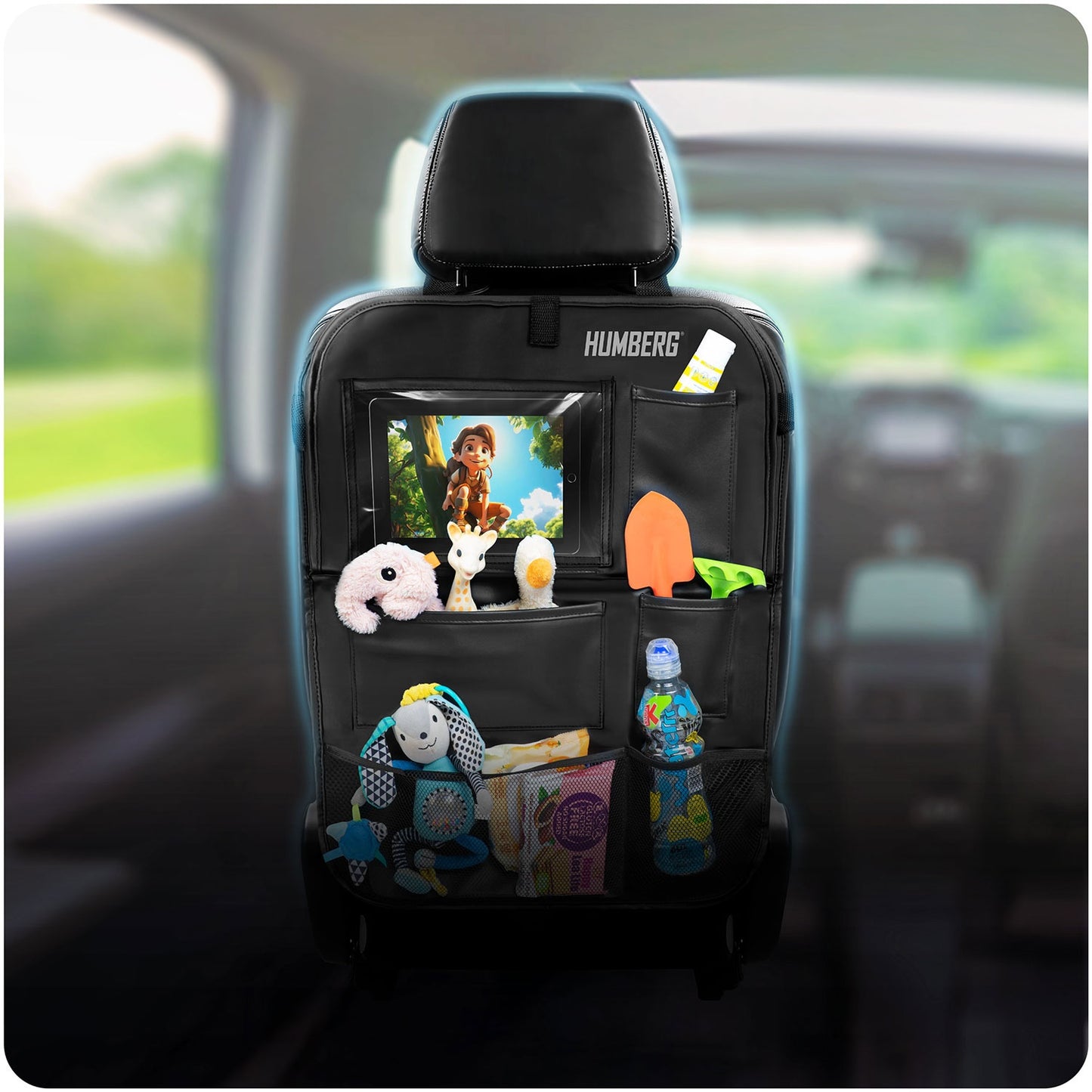 Car seat organizer with table Humberg HM-993