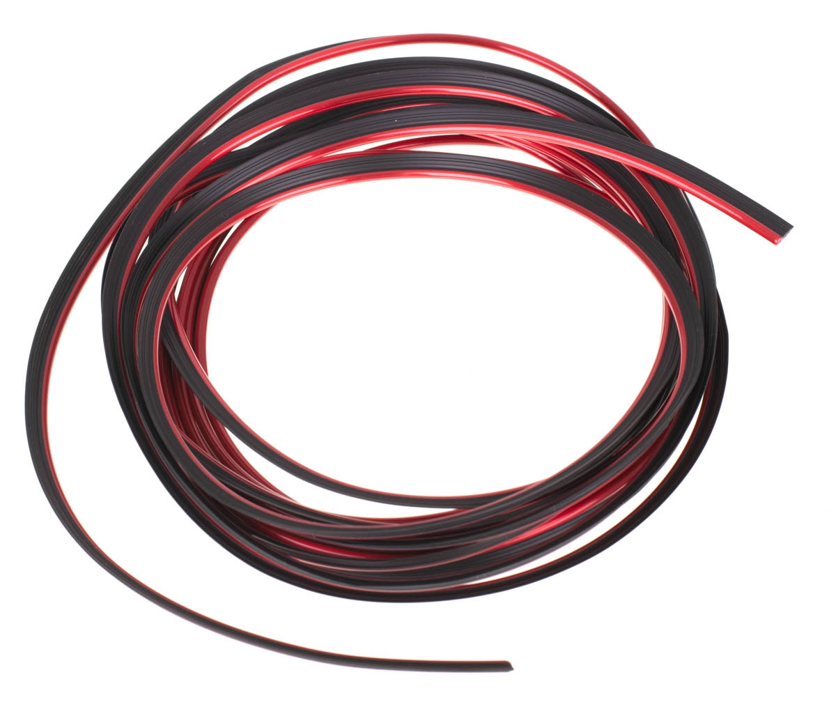 Car trim interior decoration 5m red
