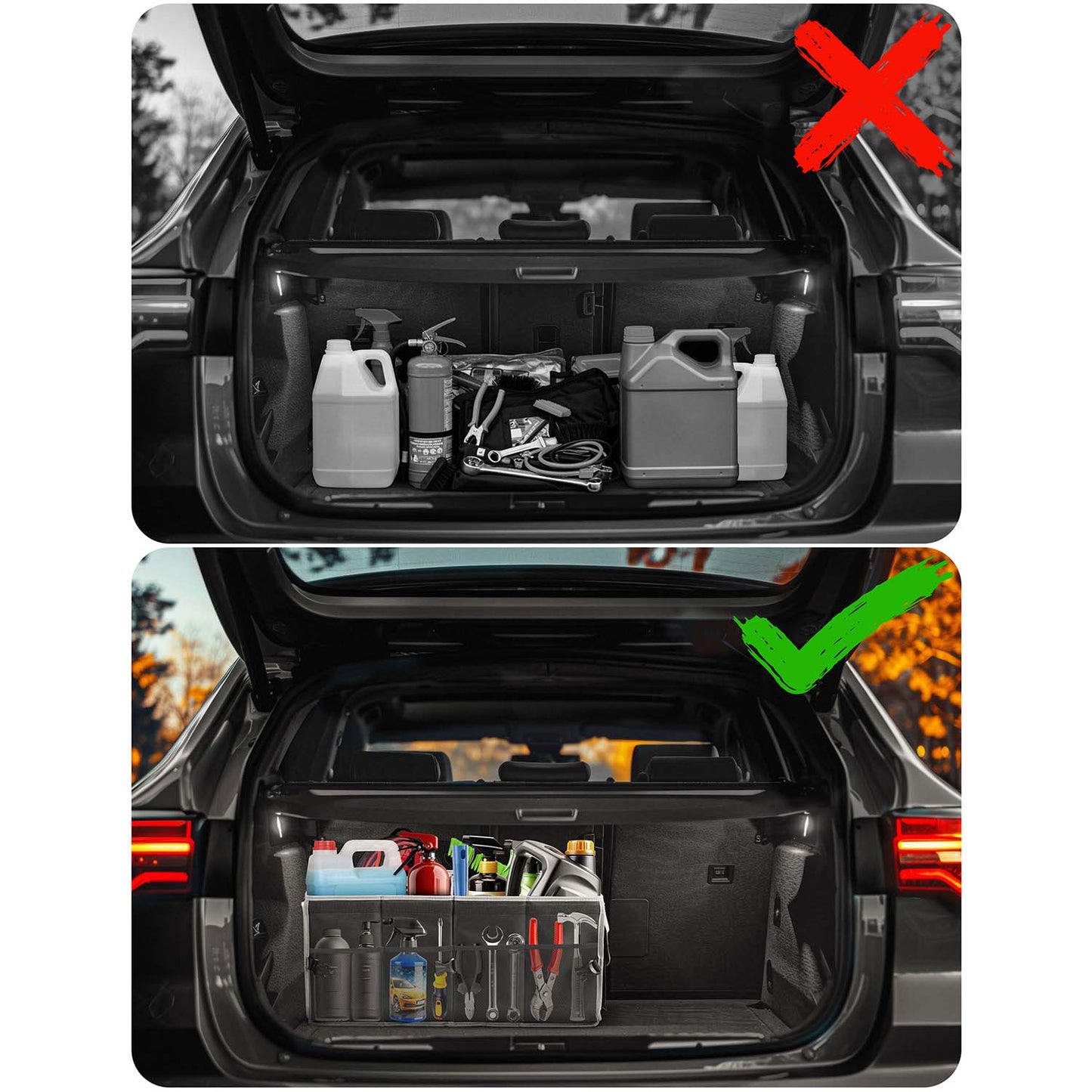 Car trunk organizer Humberg HM-990