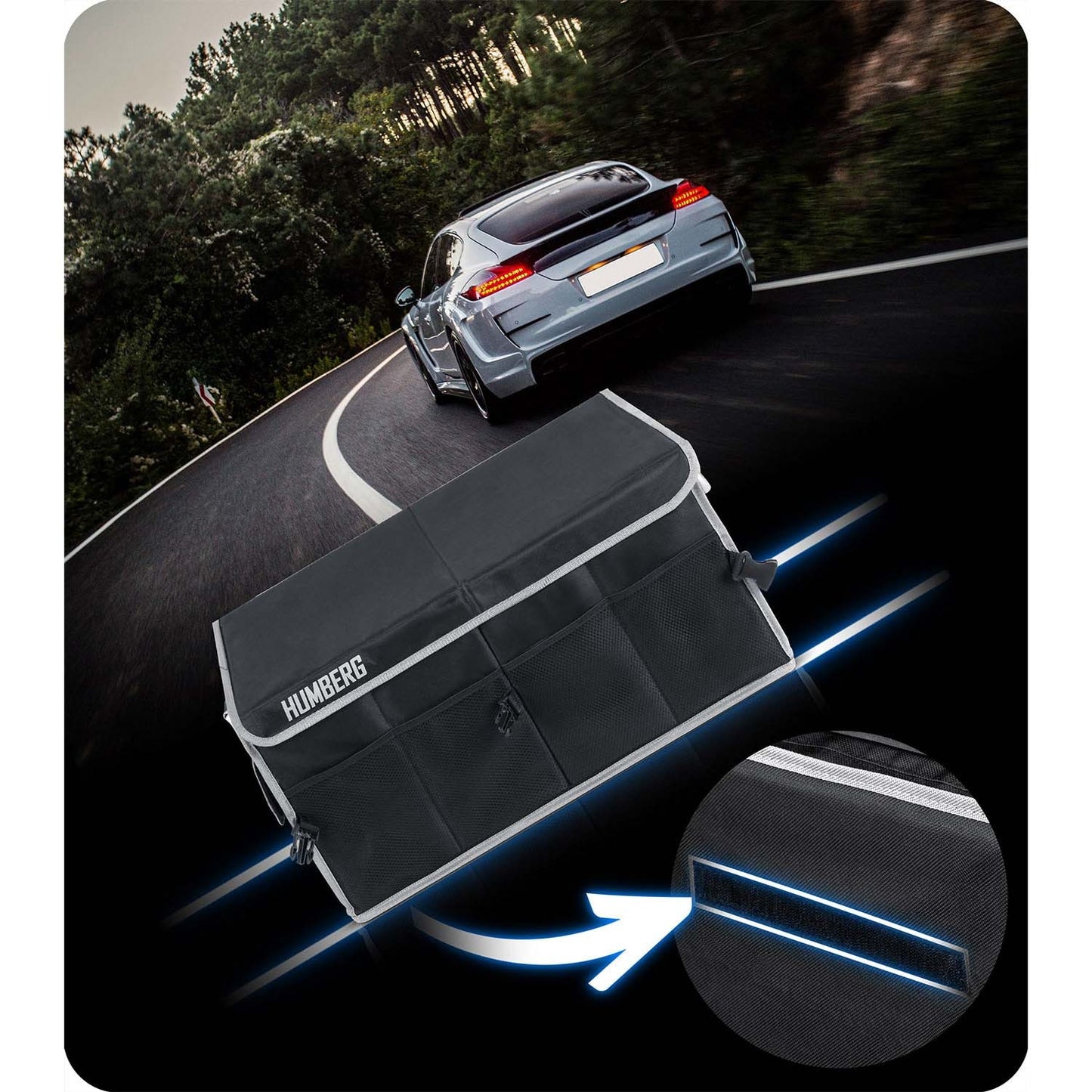 Car trunk organizer Humberg HM-990