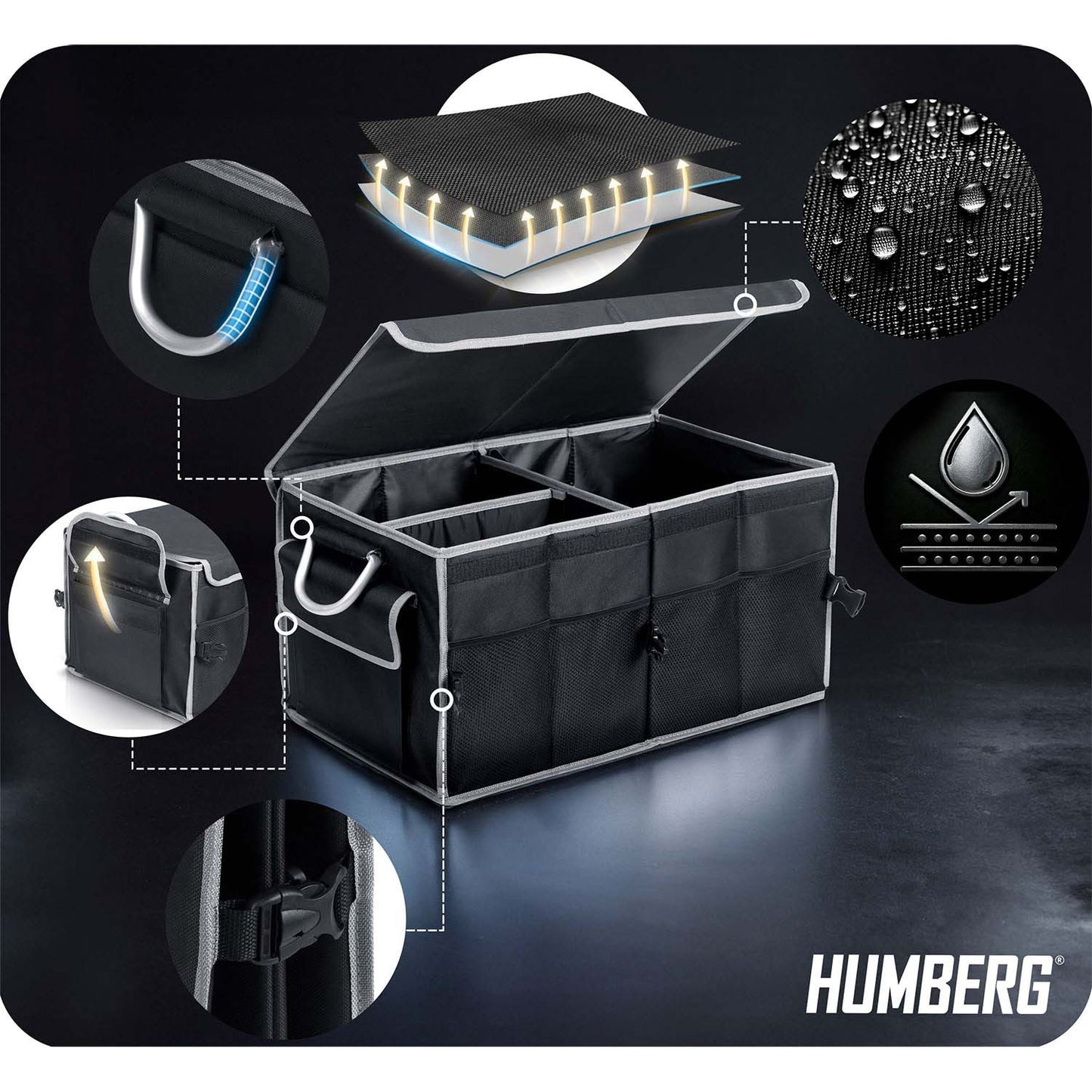 Car trunk organizer Humberg HM-990
