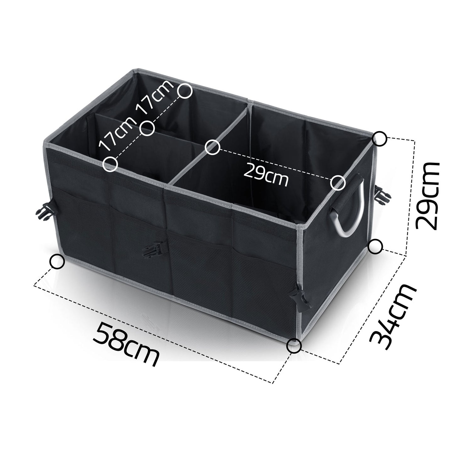 Car trunk organizer Humberg HM-990