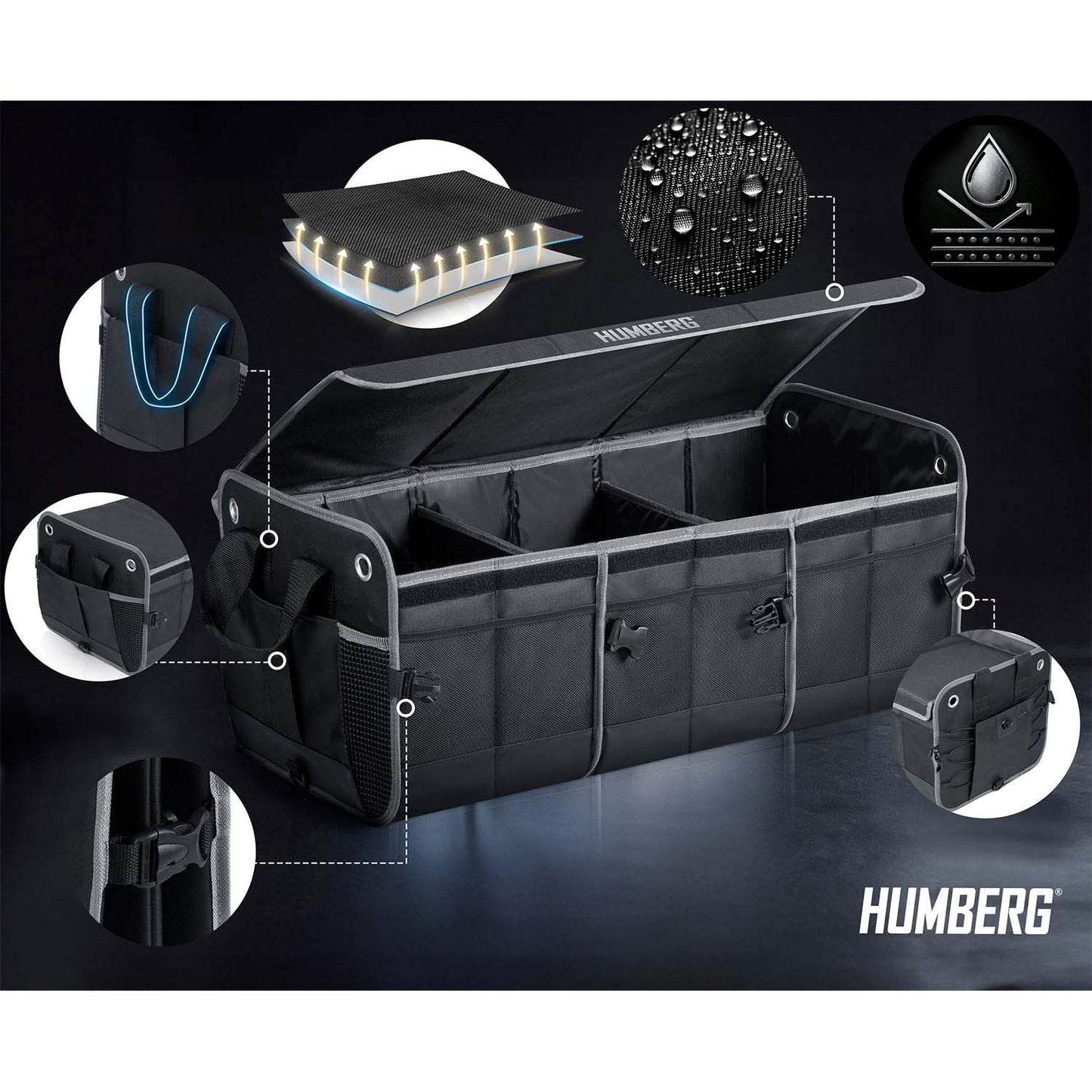 Car trunk organizer Humberg HM-991