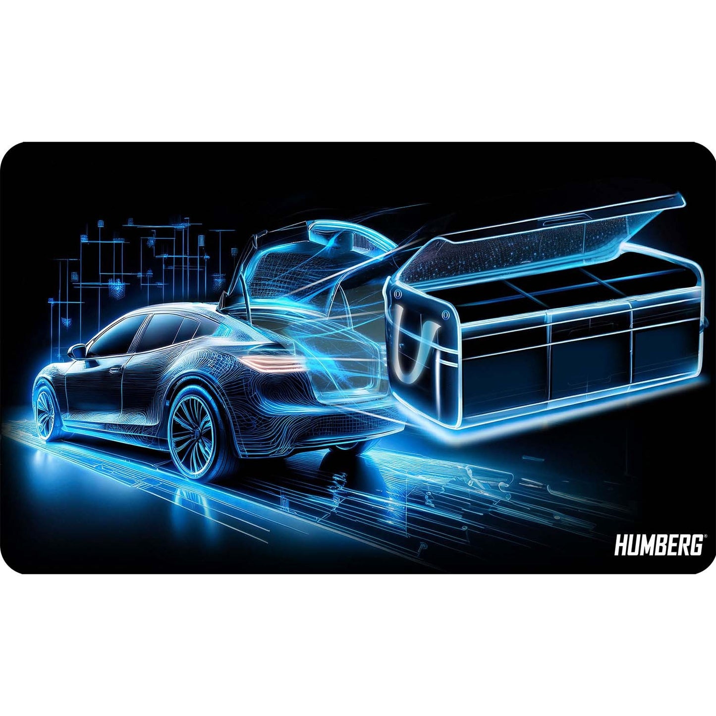 Car trunk organizer Humberg HM-991