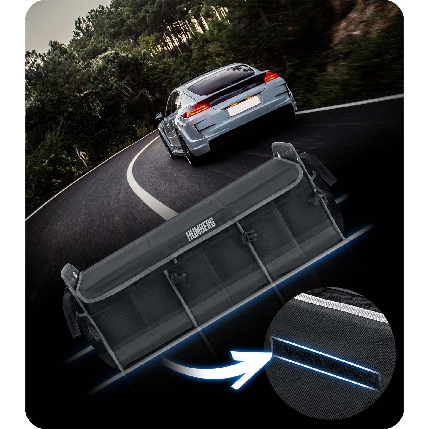 Car trunk organizer Humberg HM-991