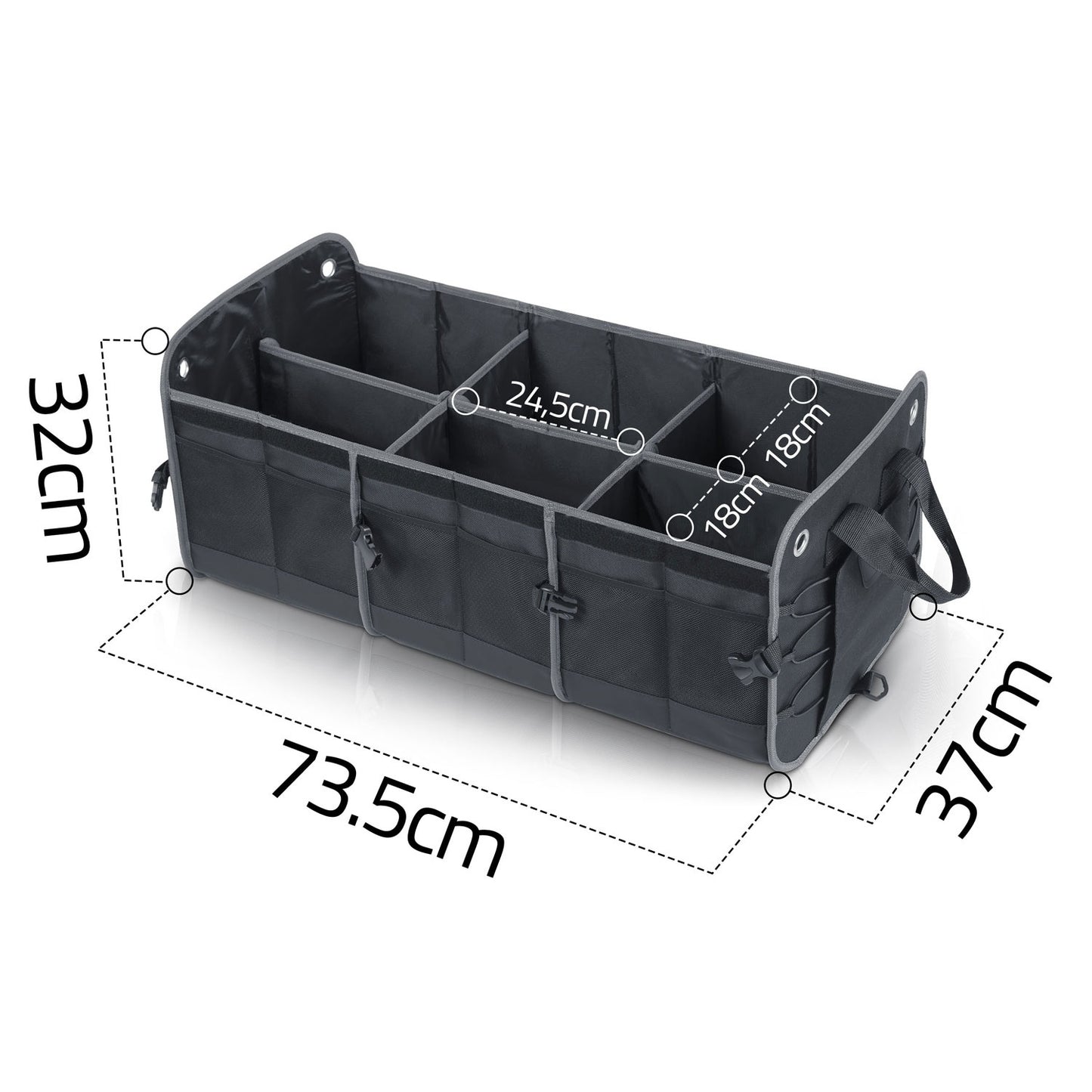Car trunk organizer Humberg HM-991