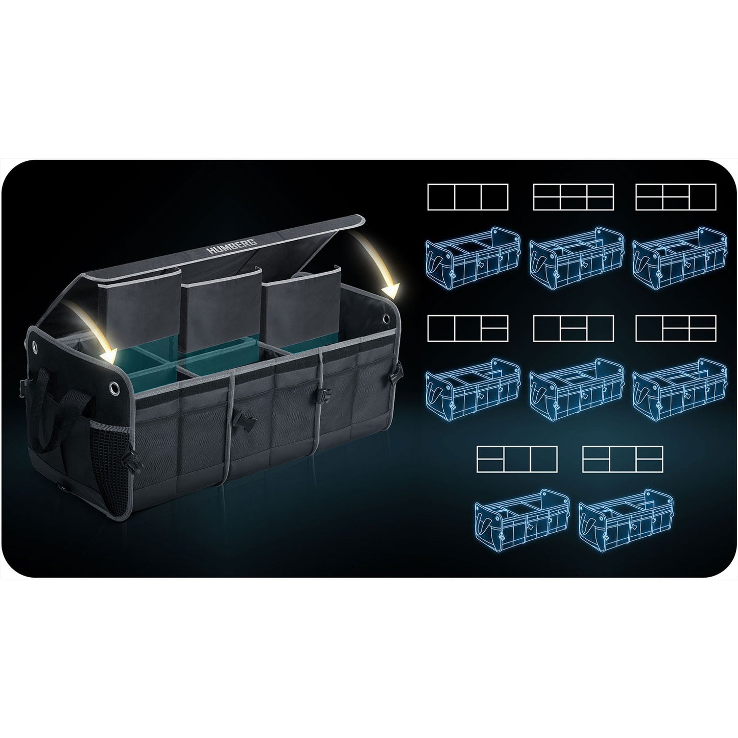 Car trunk organizer Humberg HM-991