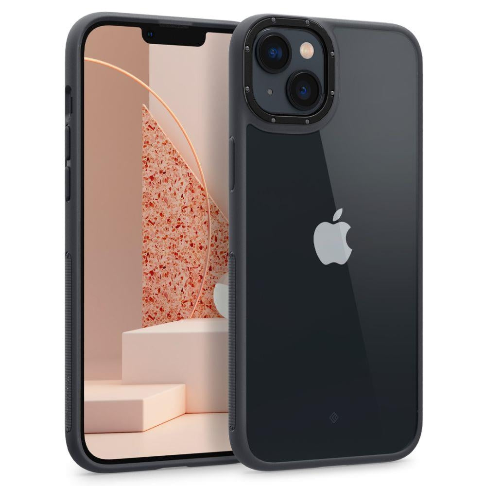 Caseology Skyfall Cover for iPhone 14 Plus - Matte Black